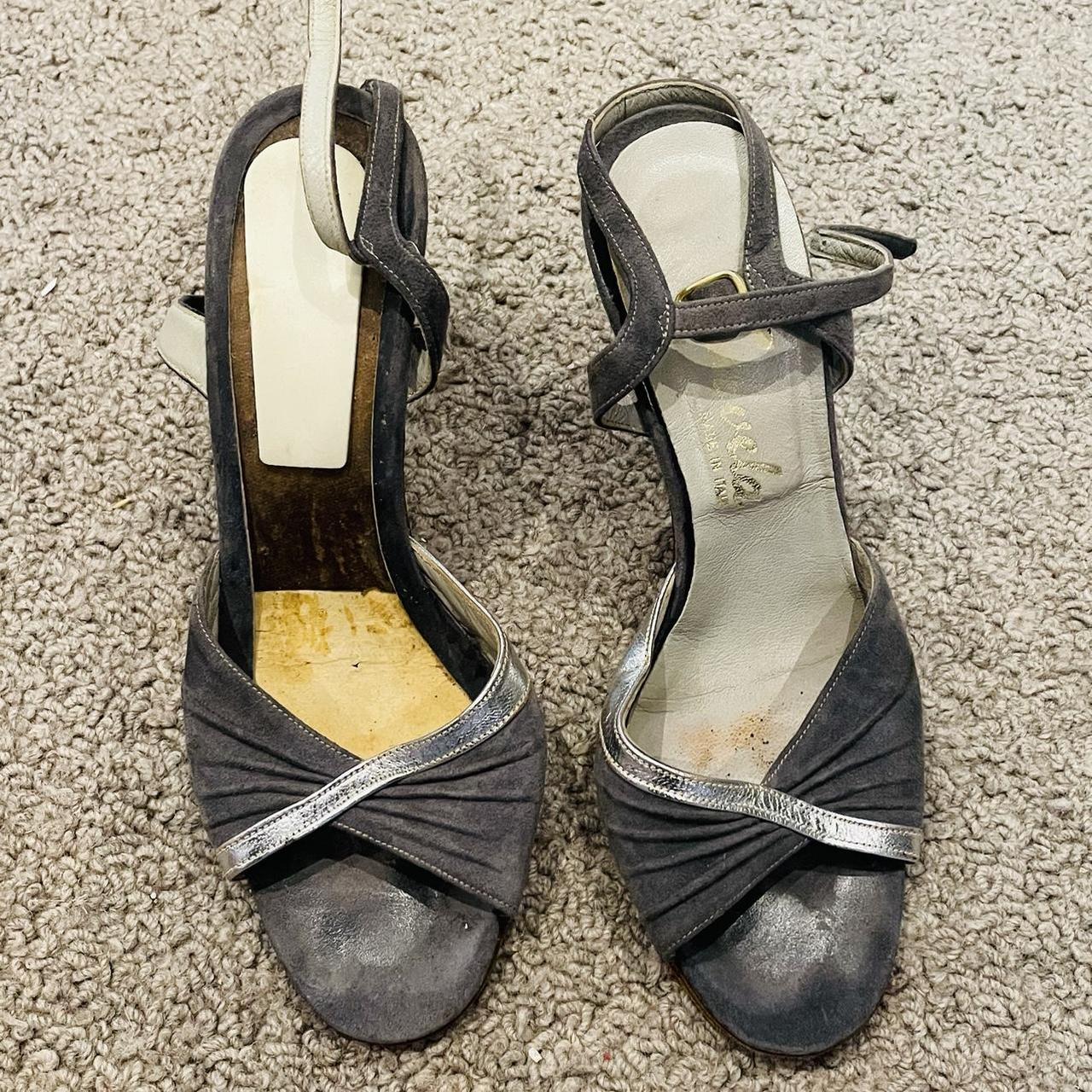 Carvela best sale grey sandals