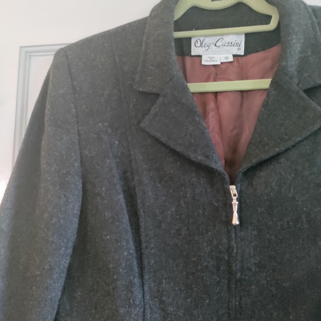 Oleg cassini clearance coat