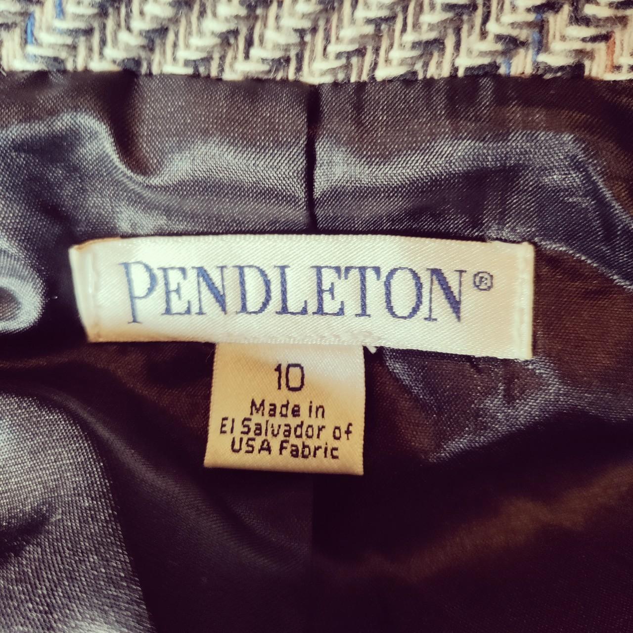 Pendleton Women's Jacket - Brown/Multi - 10 – Pen… - image 6