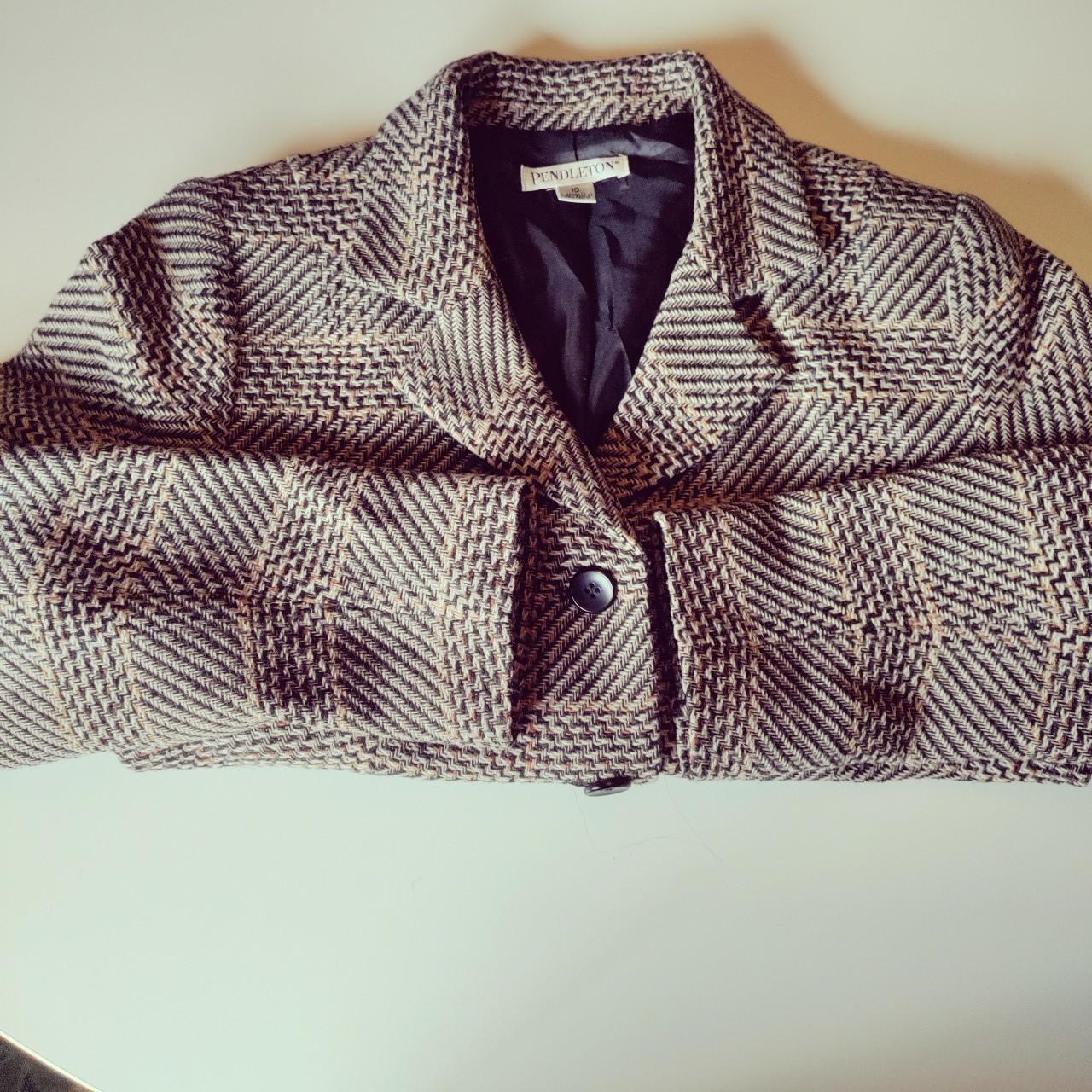 Pendleton Women's Jacket - Brown/Multi - 10 – Pen… - image 2