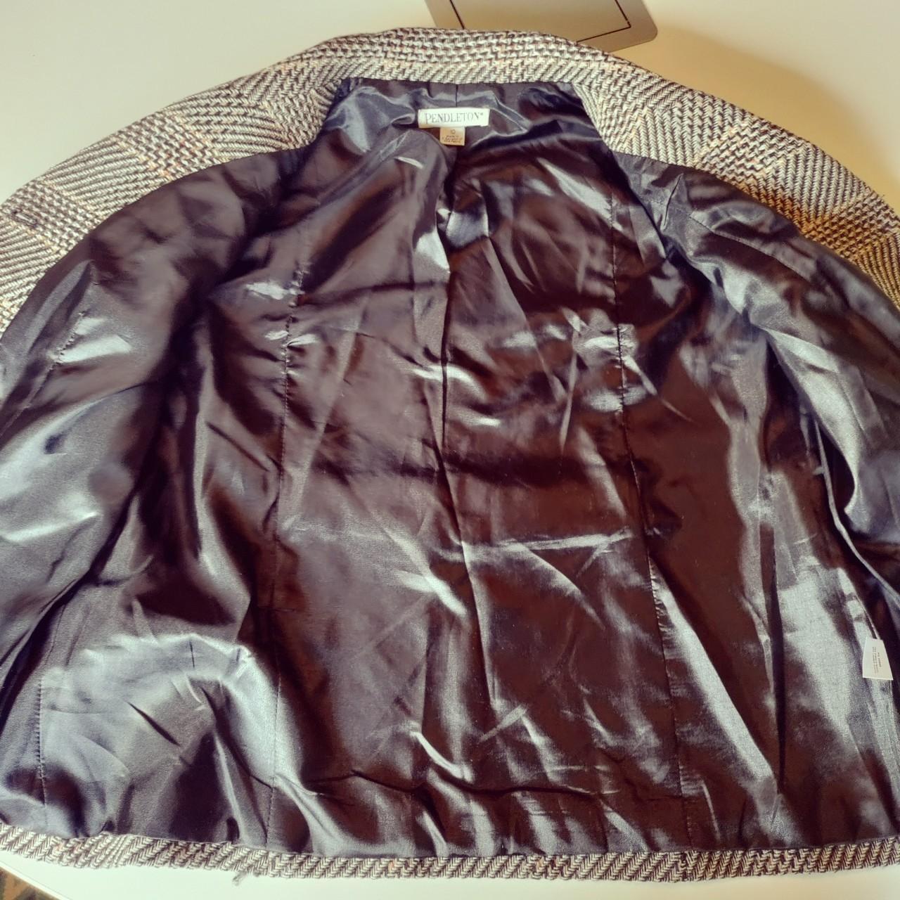 Pendleton Women's Jacket - Brown/Multi - 10 – Pen… - image 4