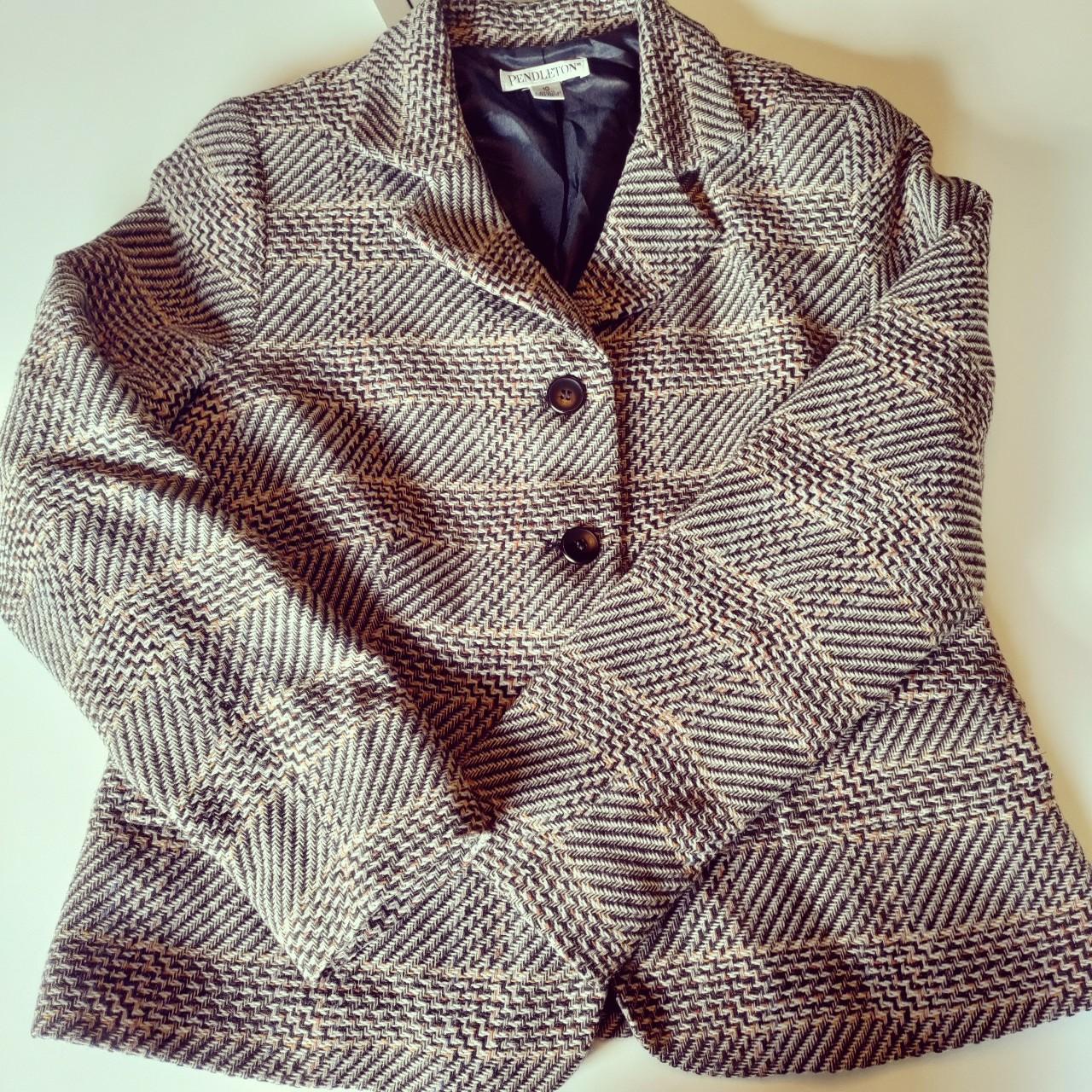 Pendleton Women's Jacket - Brown/Multi - 10 – Pen… - image 1