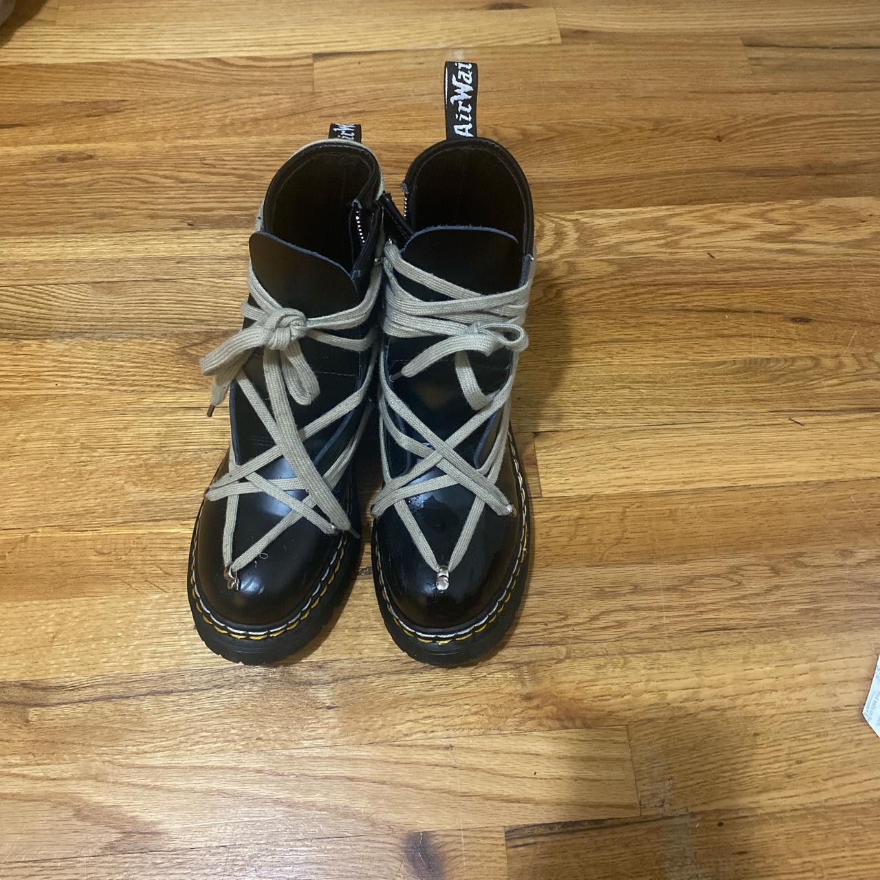 Rick Owens Men's Boots | Depop