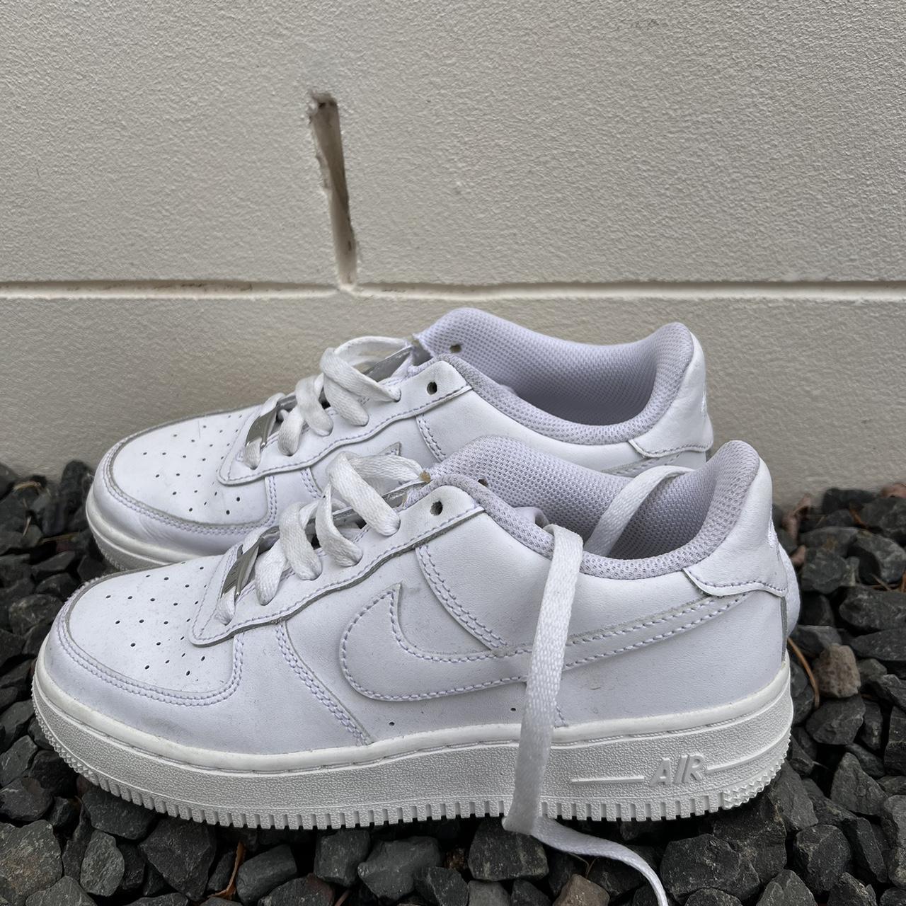 Air Force ones Size in last photo In good... - Depop