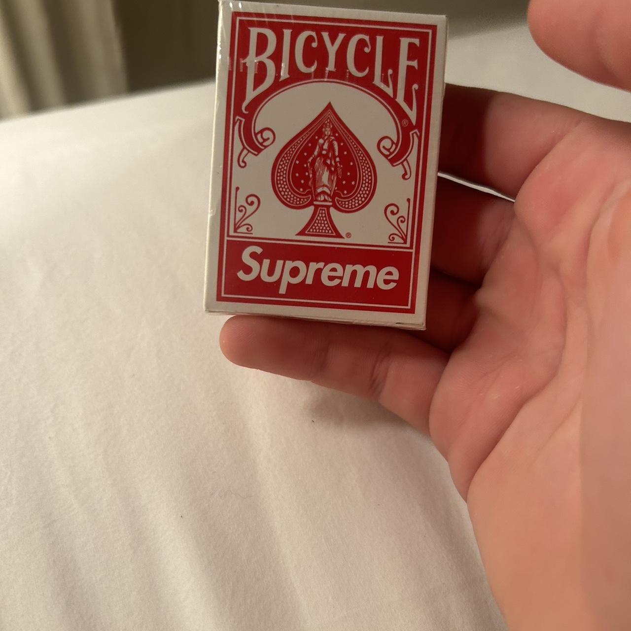 Supreme bicycle mini playing cards #supreme - Depop