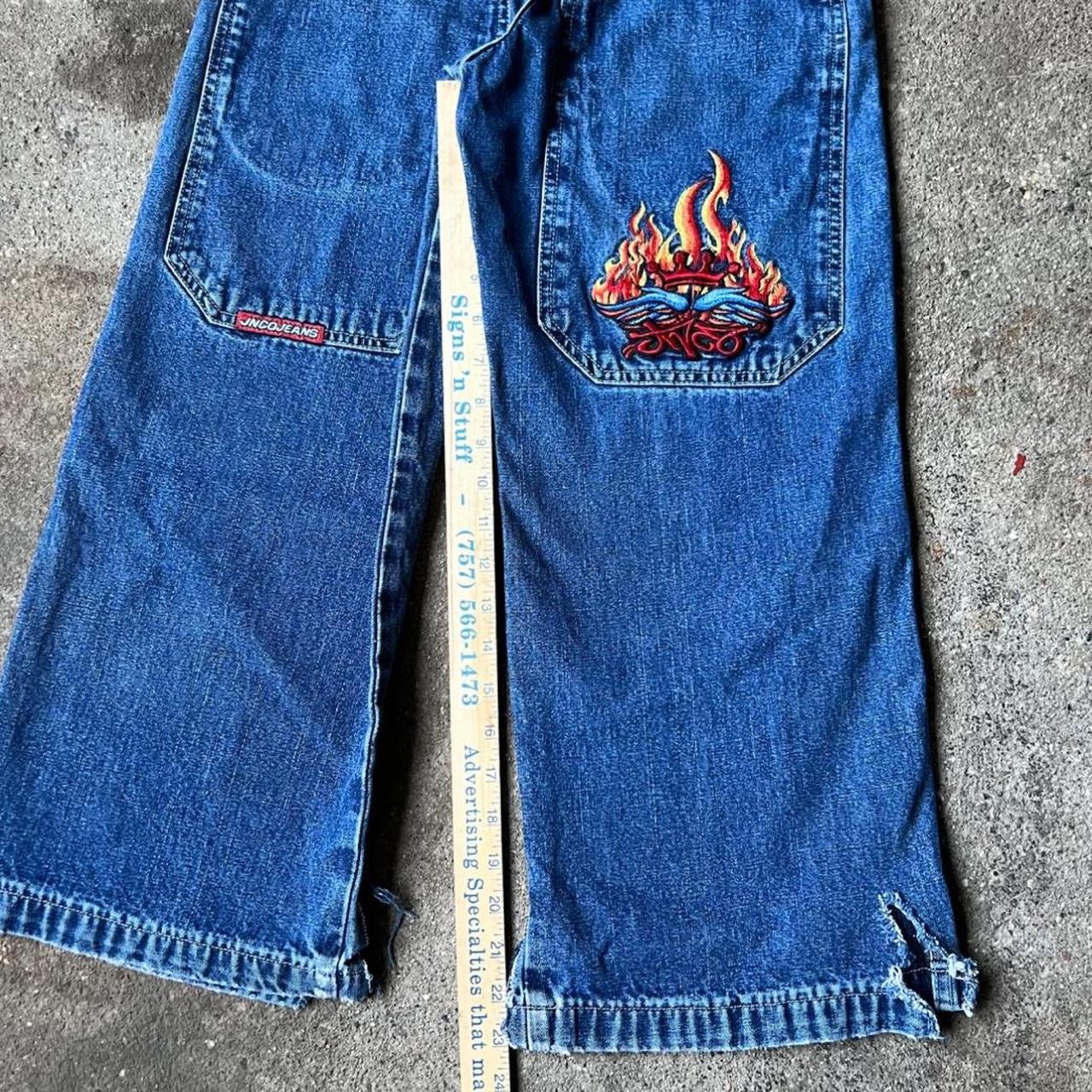 JNCO Men's multi Jeans | Depop