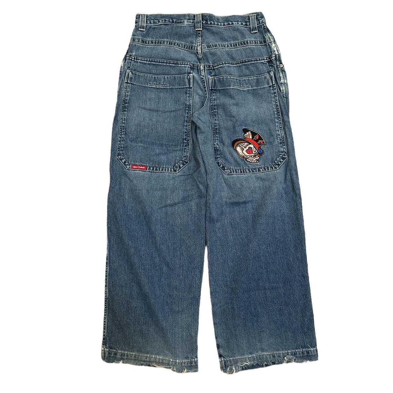 Jnco Jean tribals Super cool tribal skull ace... - Depop