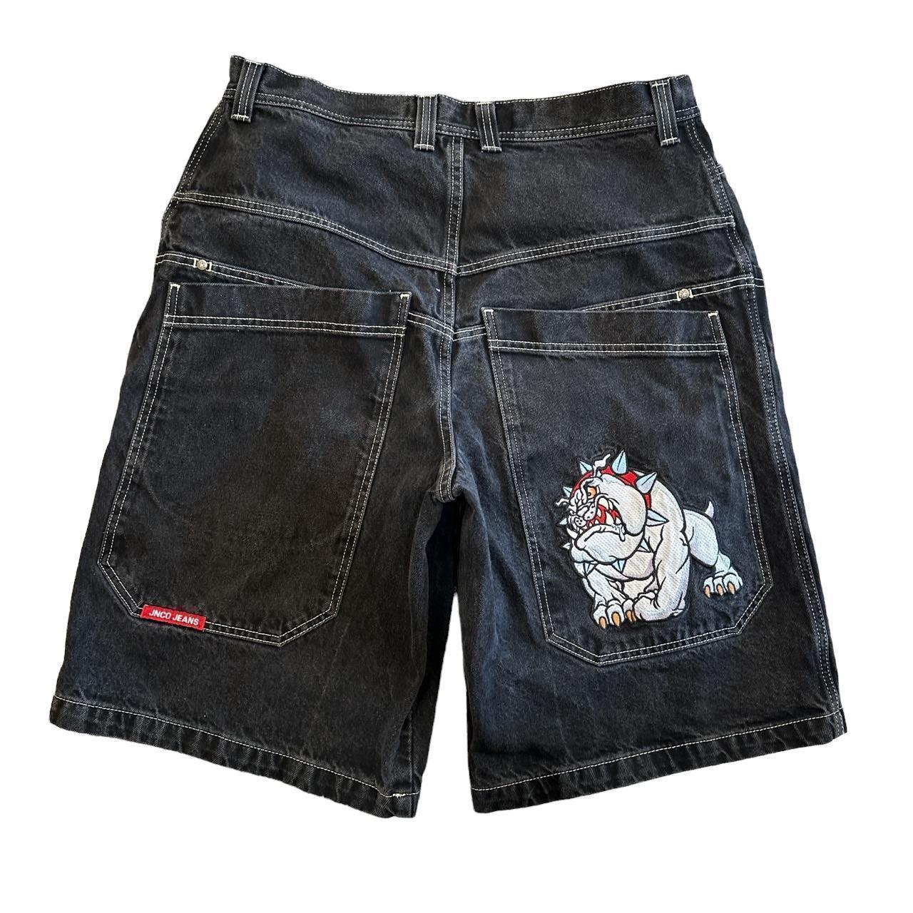 Jnco jeans Jnco jeans Bulldog embroidery... - Depop