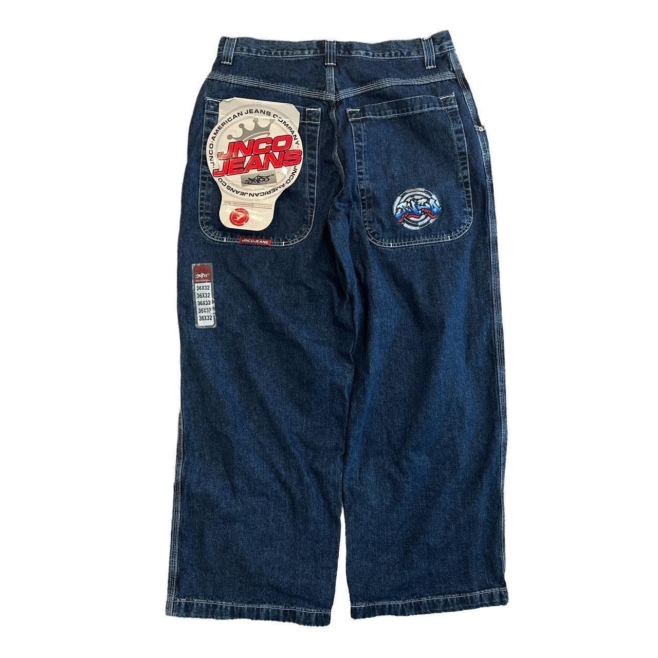 Jnco jeans Size 36 Highest offer is 300 ‼️NOT REAL... - Depop