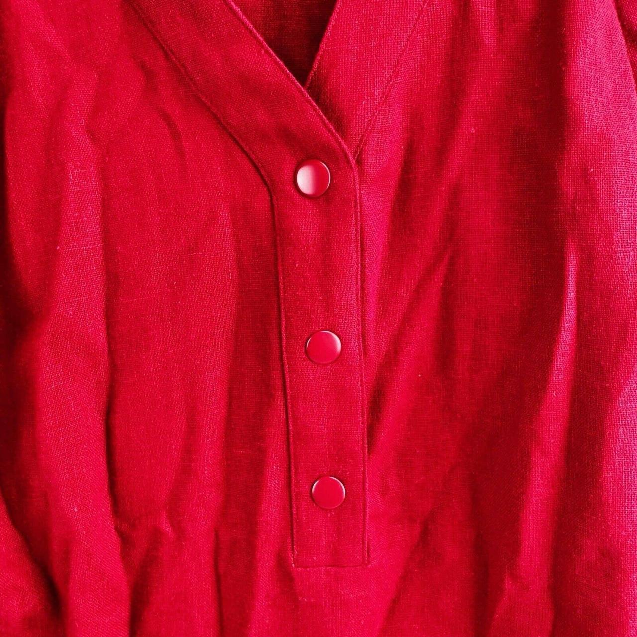 Blend Women's Red Dress (5)