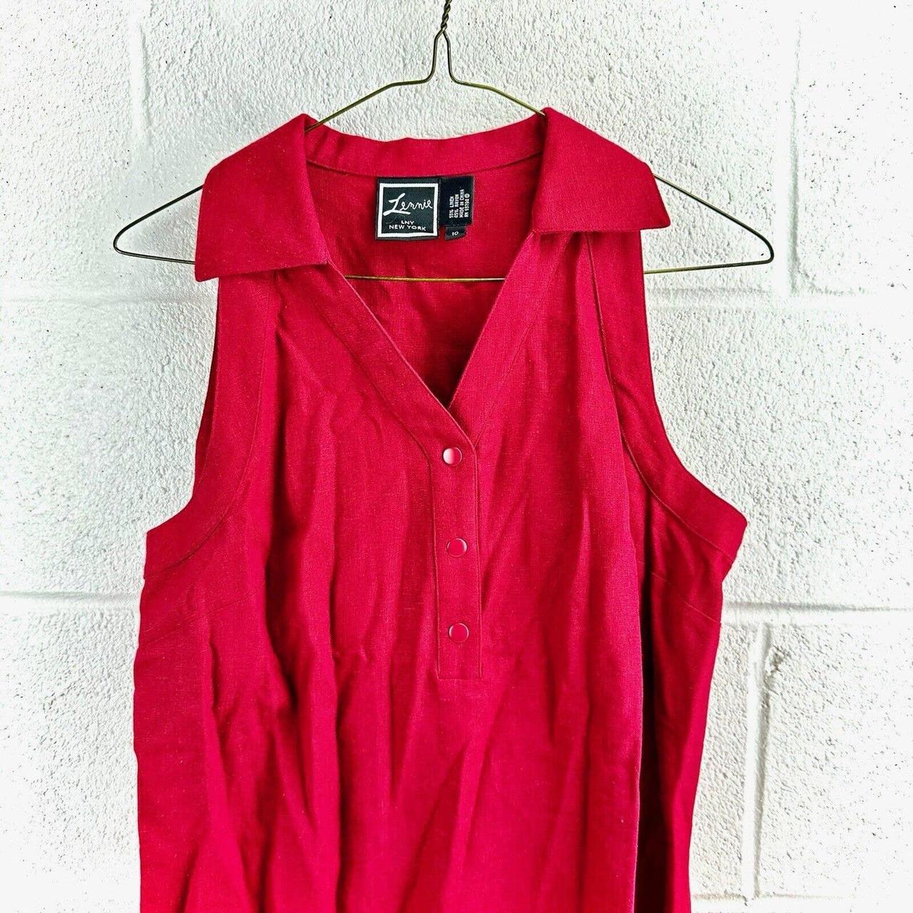 Blend Women's Red Dress (2)