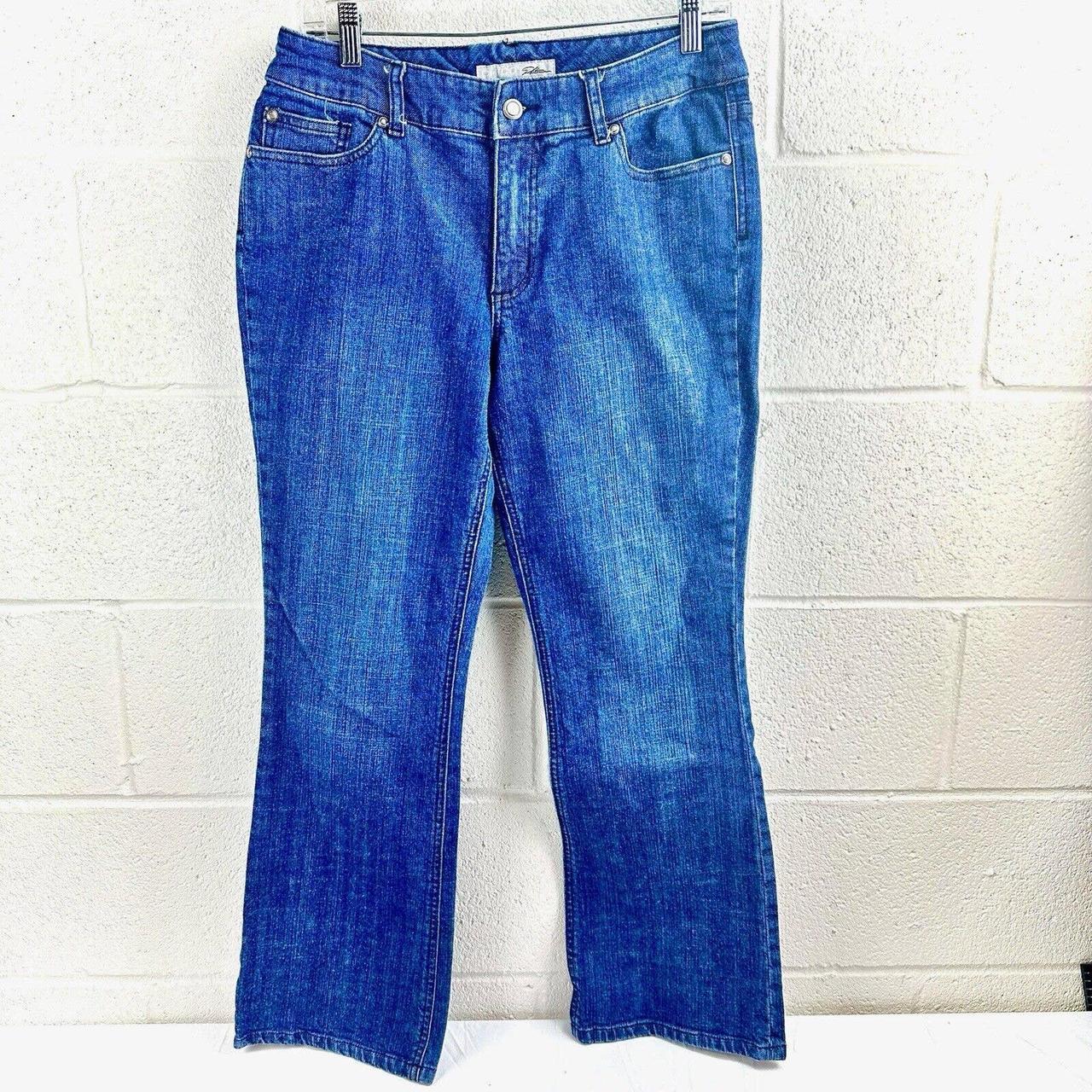 Women's Blue Flared Jeans