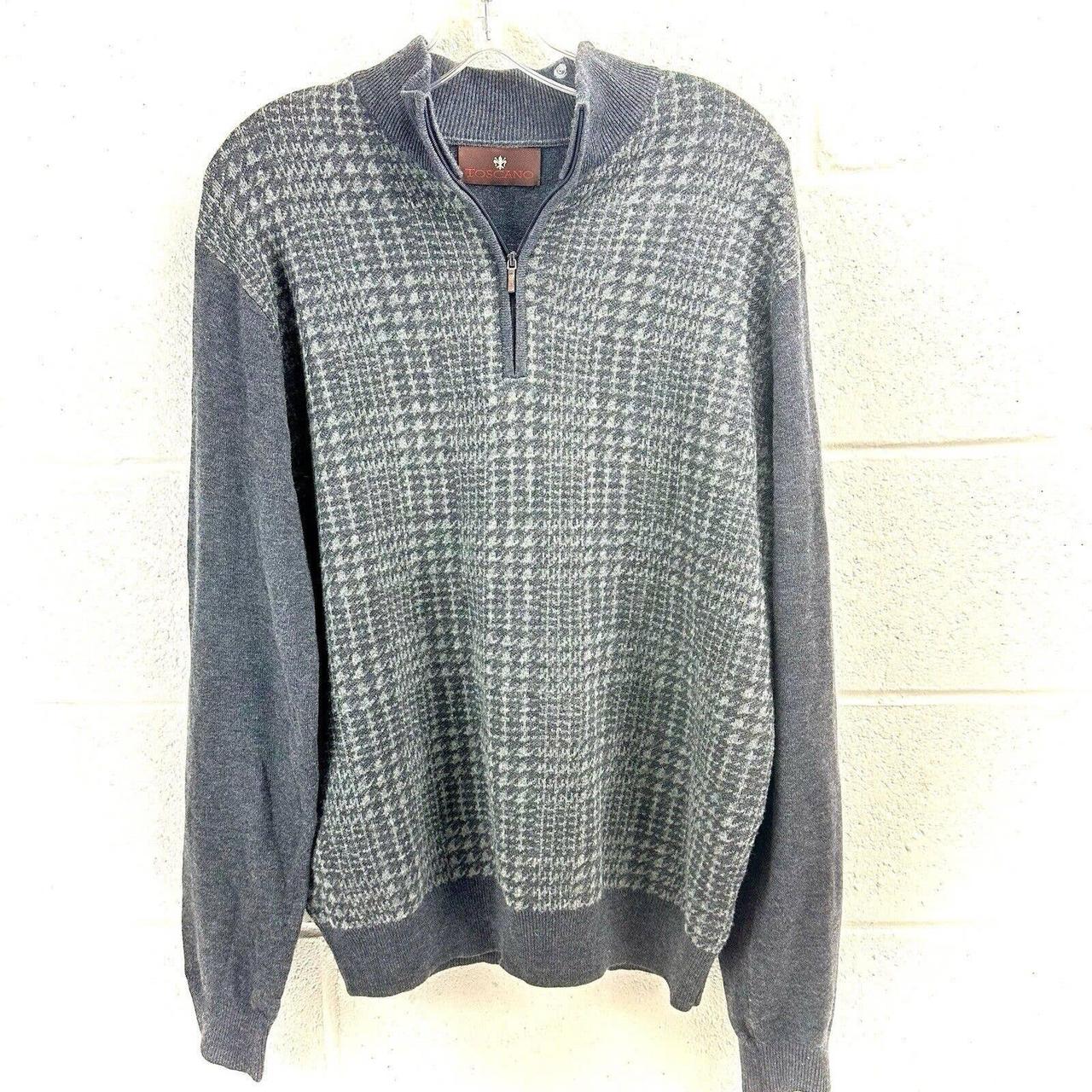 Toscano merino clearance wool sweater