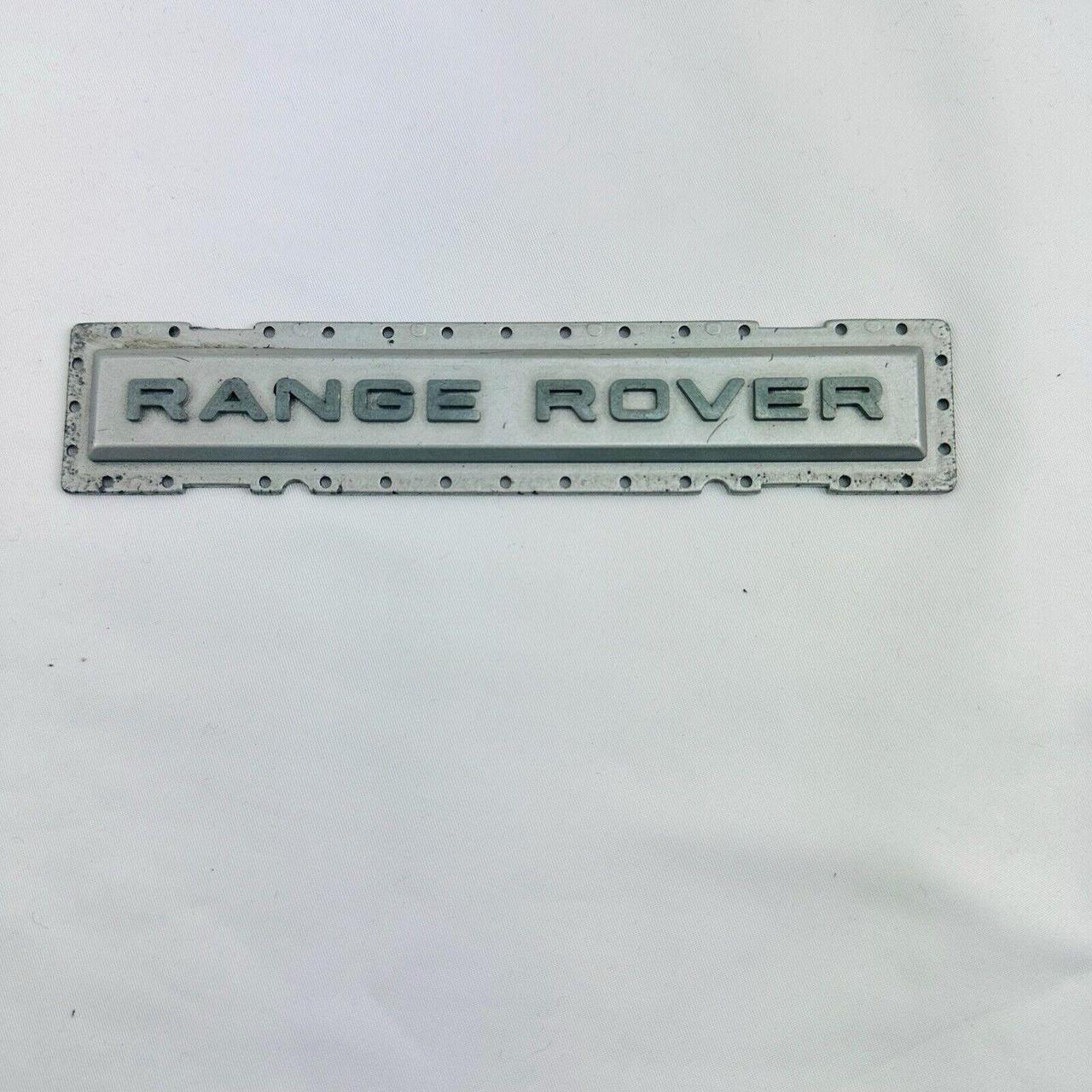 Range Rover Plate, Metal Taken off original floor... | Depop