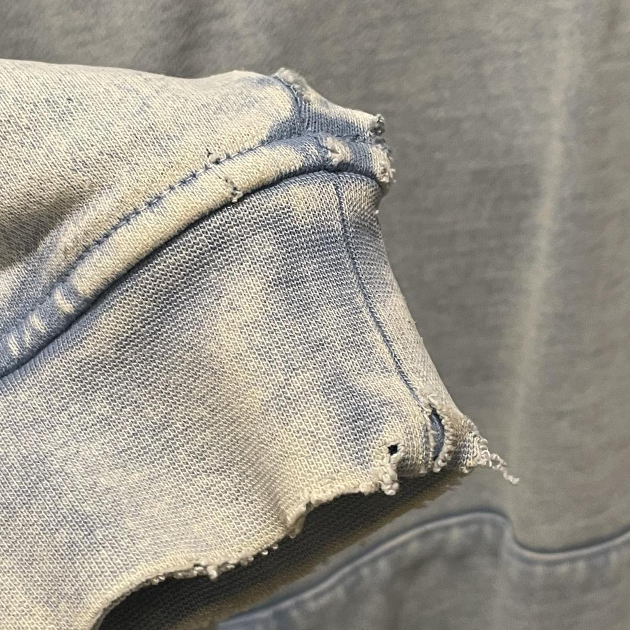 Kith two tone indigo hoodie Best piece by kith in my | Depop
