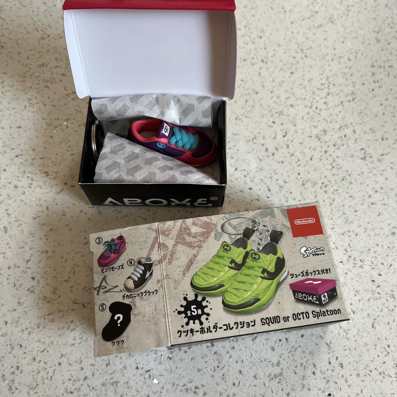 [OFFICIAL] Splatoon Blind Box Shoe Keychain From... - Depop