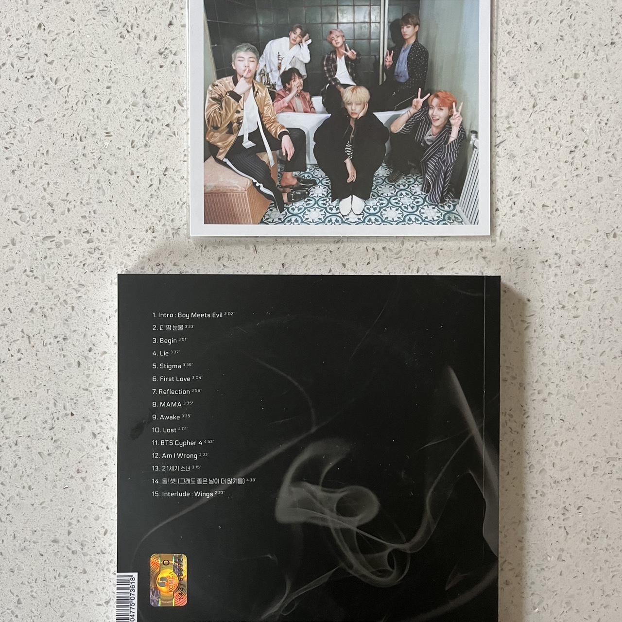 BTS Wings Album (N ver.) Selling for $25 or | Depop