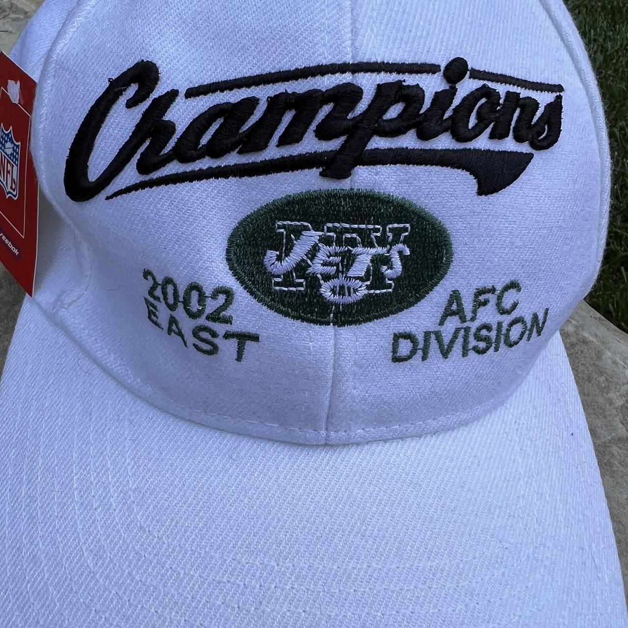 Reebok NFL On Field New England Patriots 2006 AFC East Division Champions  Cap