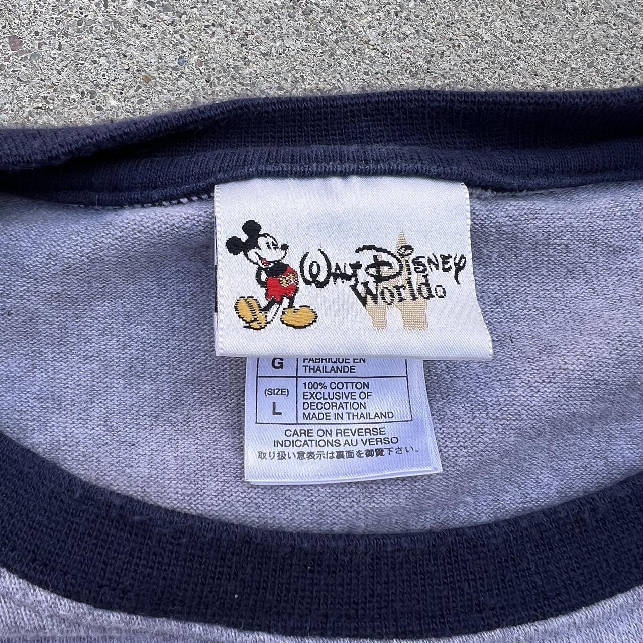 Walt Disney World Mickey Mouse Vintage Shirt Size:... - Depop