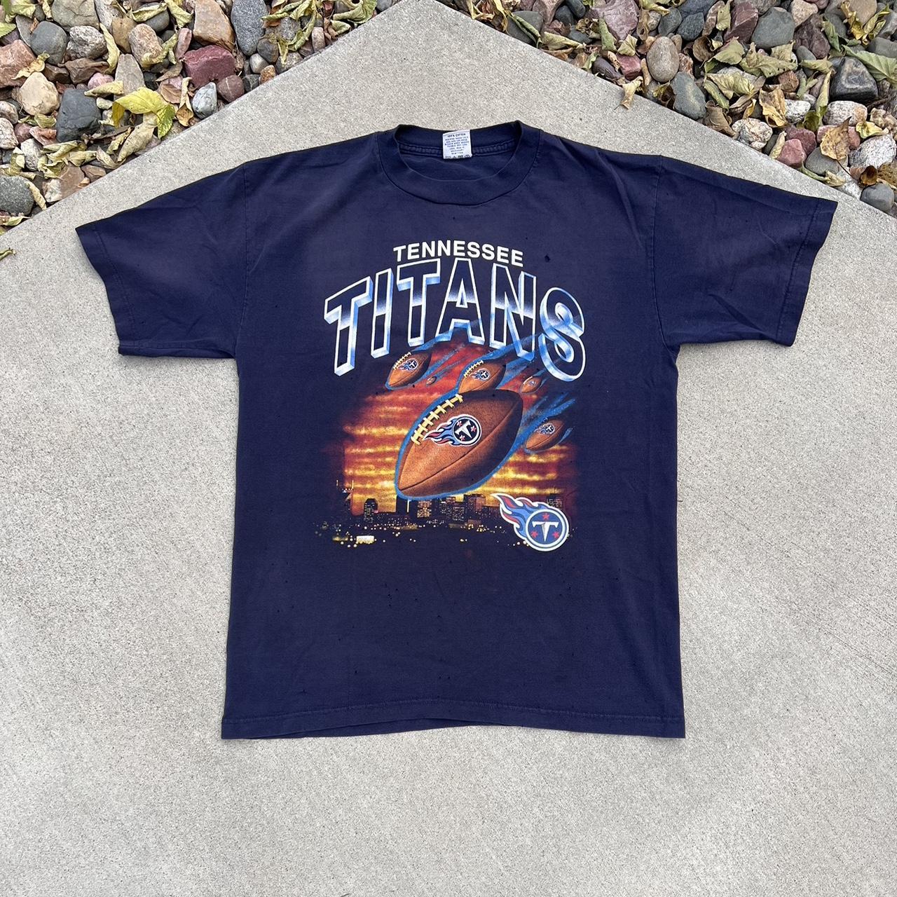 Tennessee titans outlet vintage t shirt