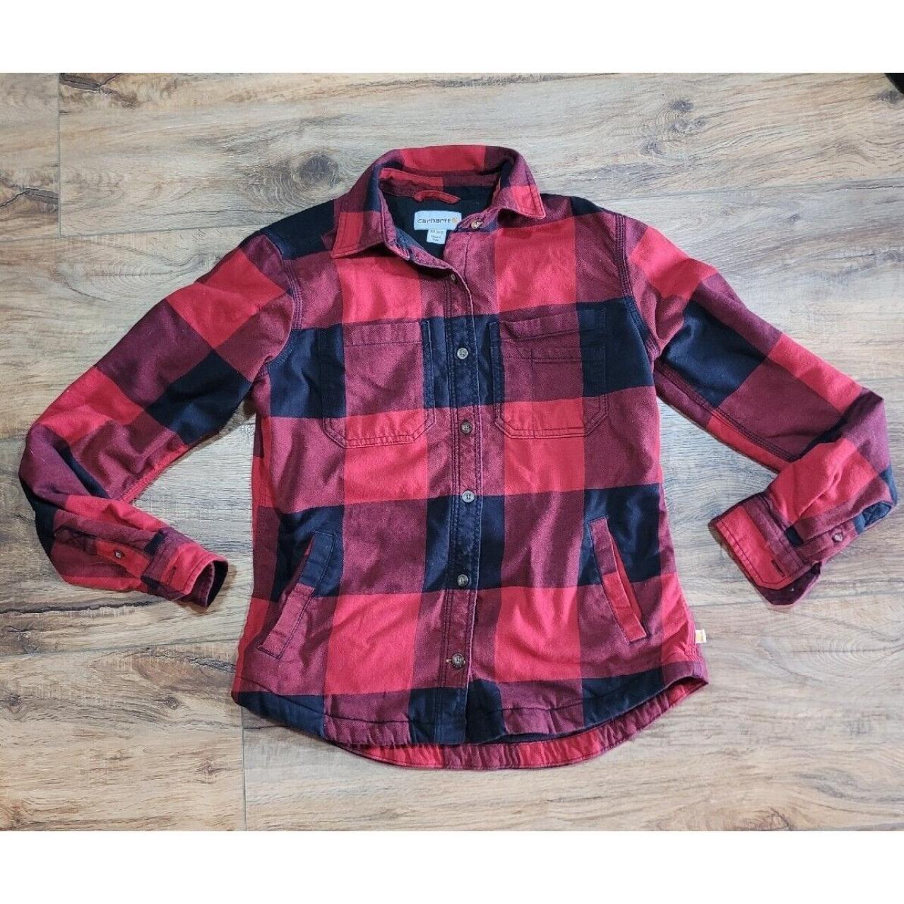 Carhartt hotsell buffalo plaid