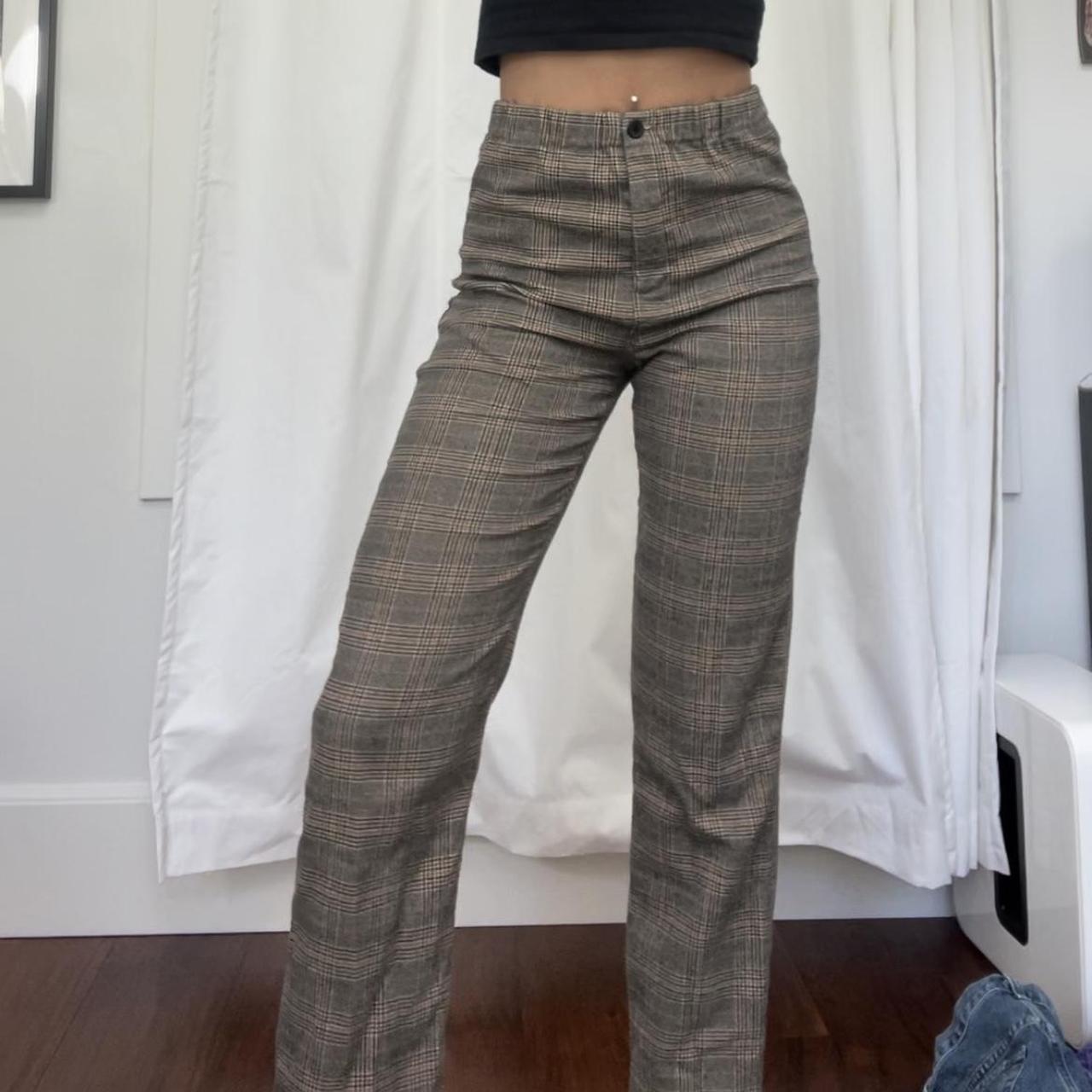 Brandy Melville high waisted Tilden pants. Size... Depop