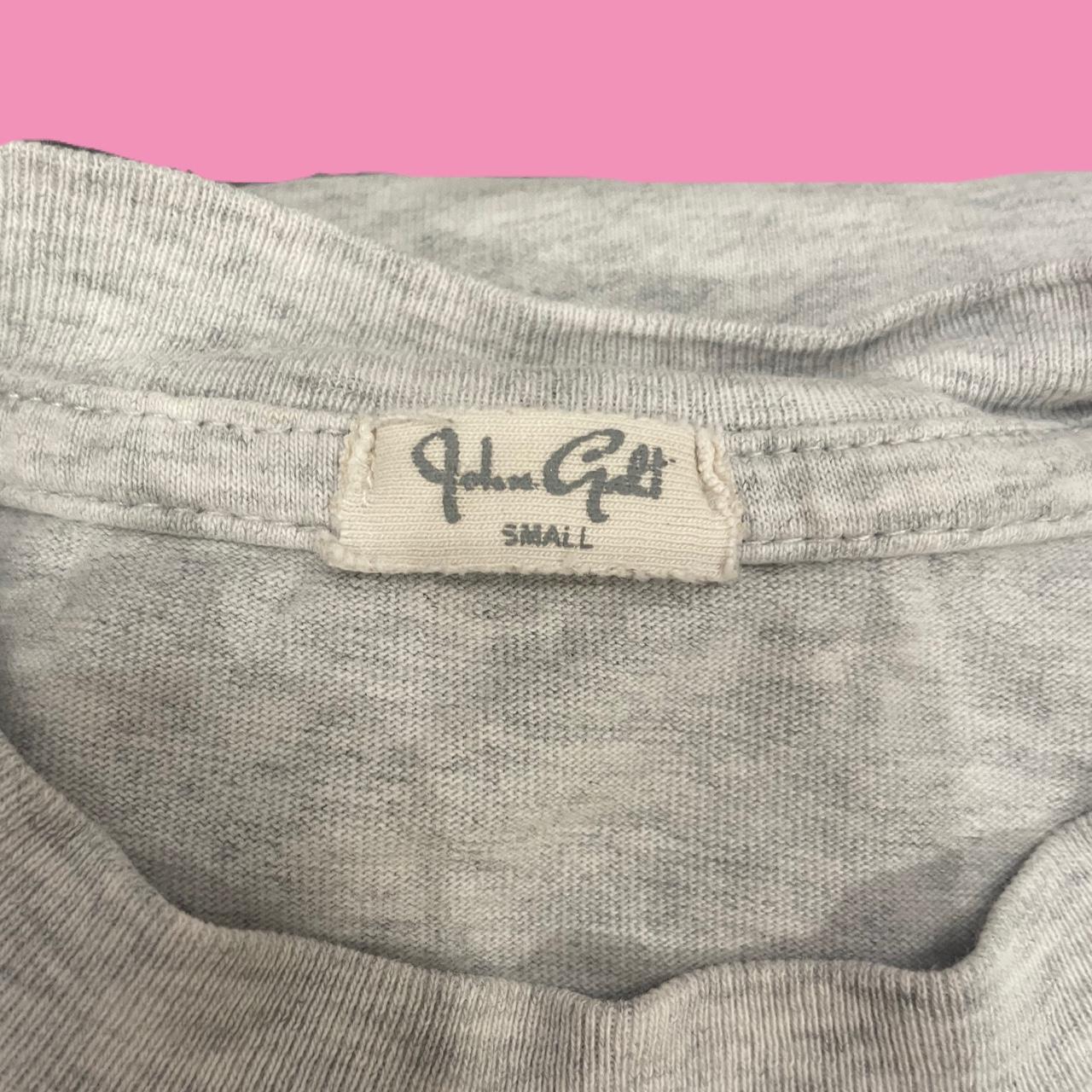 Brandy Melville Women's Grey T-shirt (2)