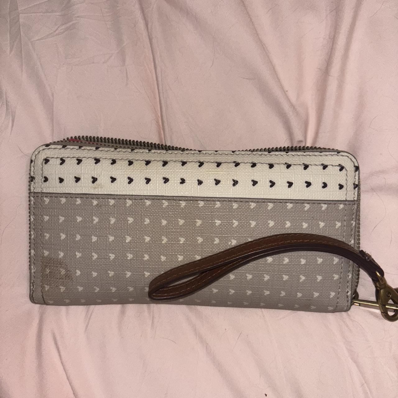 Fossil Women's Wallets - Cream/Grey – Fossil Wall… - image 2