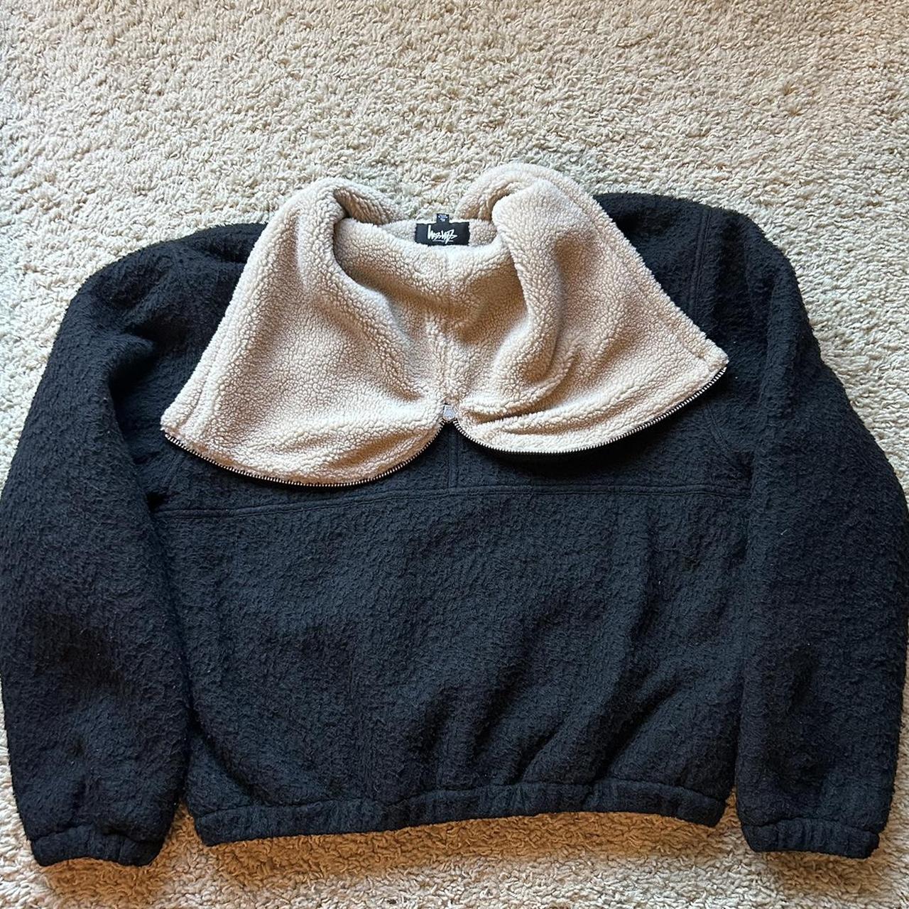 XL Stüssy Casentino Wool Mapel Work...