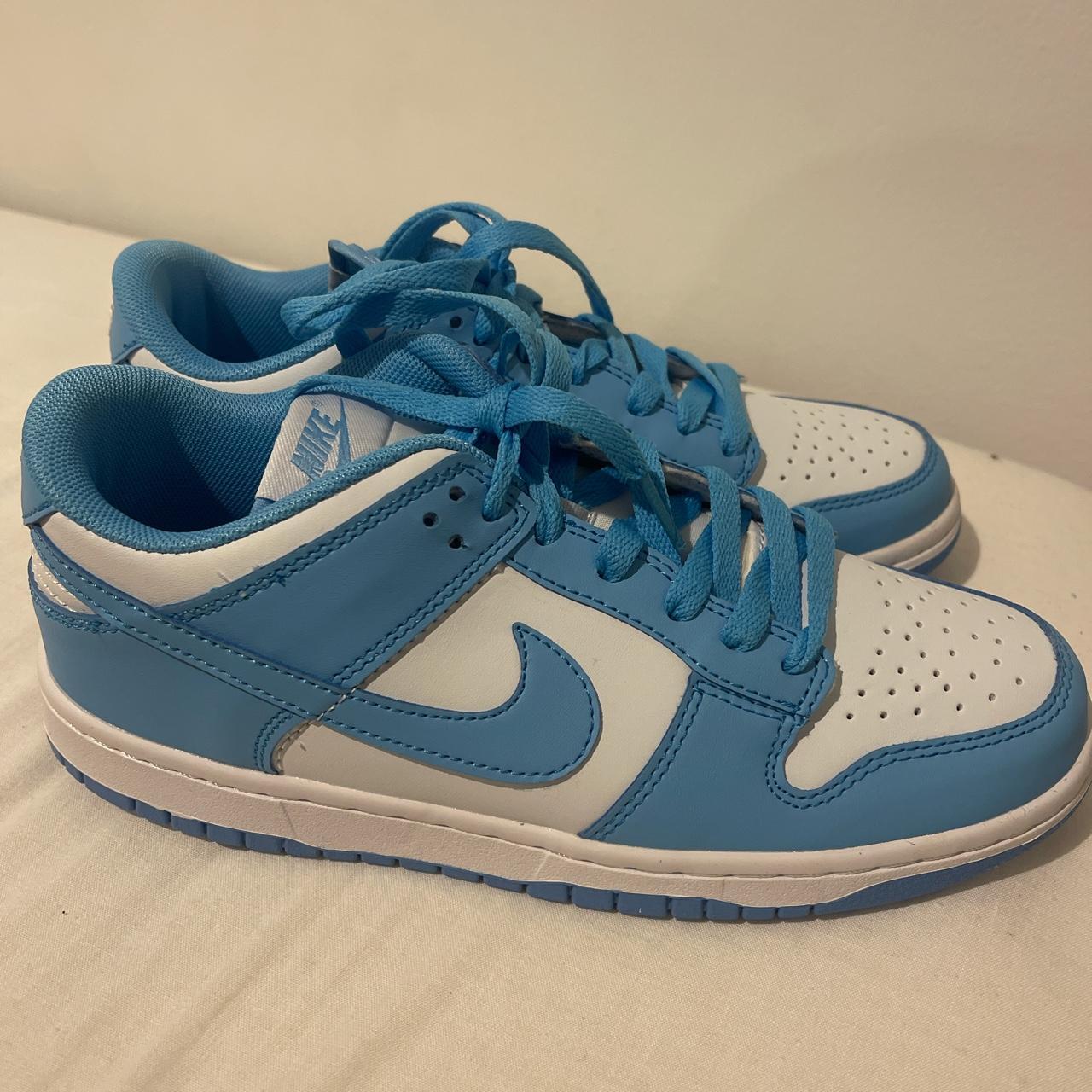 dunk low unc blue