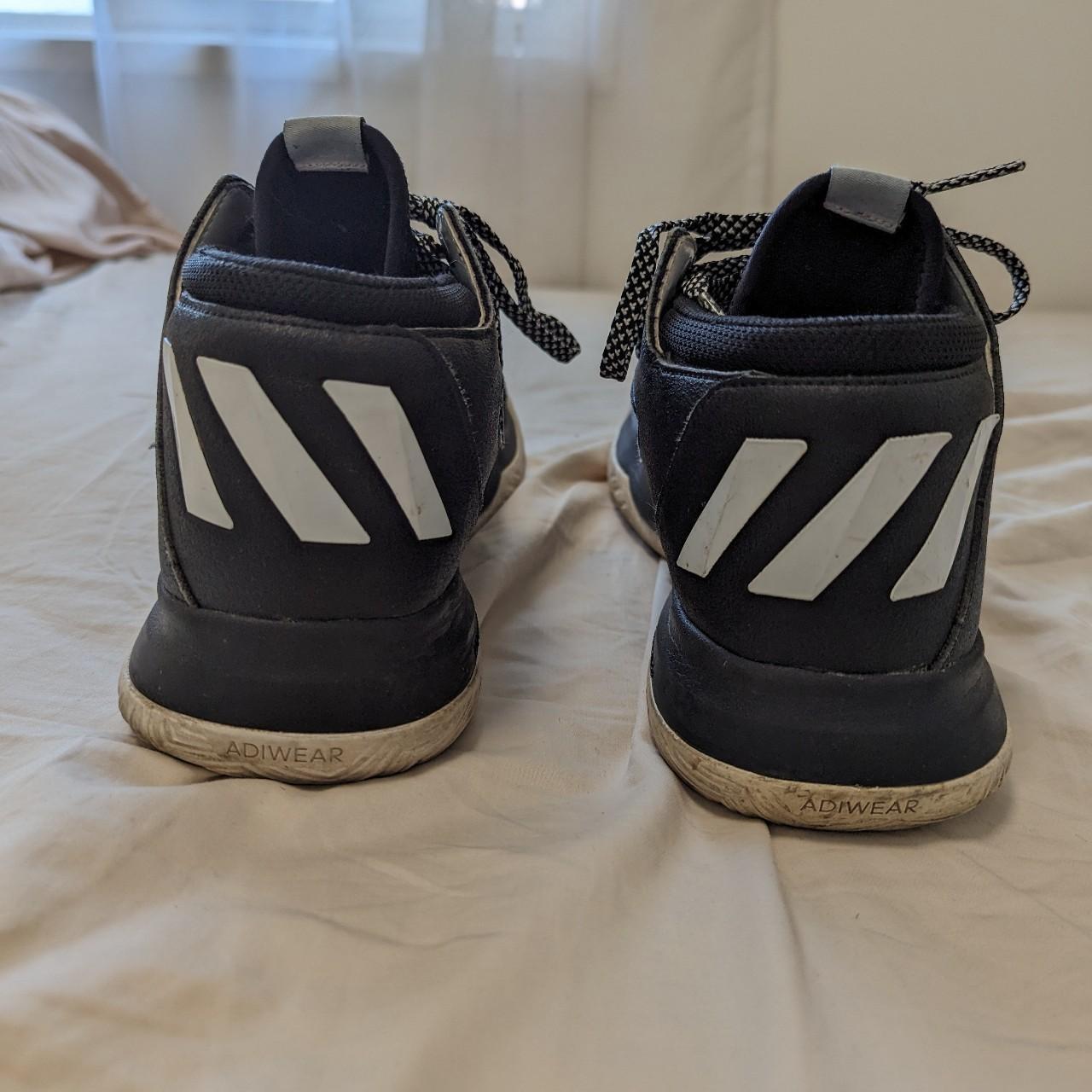 D Rose Menace Shoes Review Adidas D Rose SAMPLE Menace Black Depop