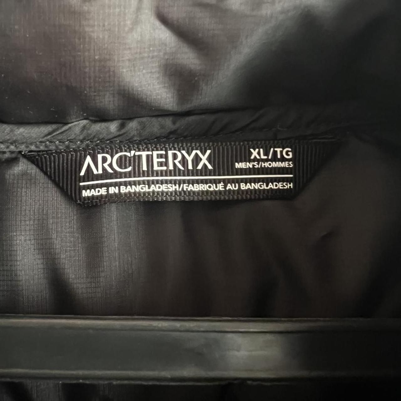 Arc’teryx goose down puffer Size XL - Depop