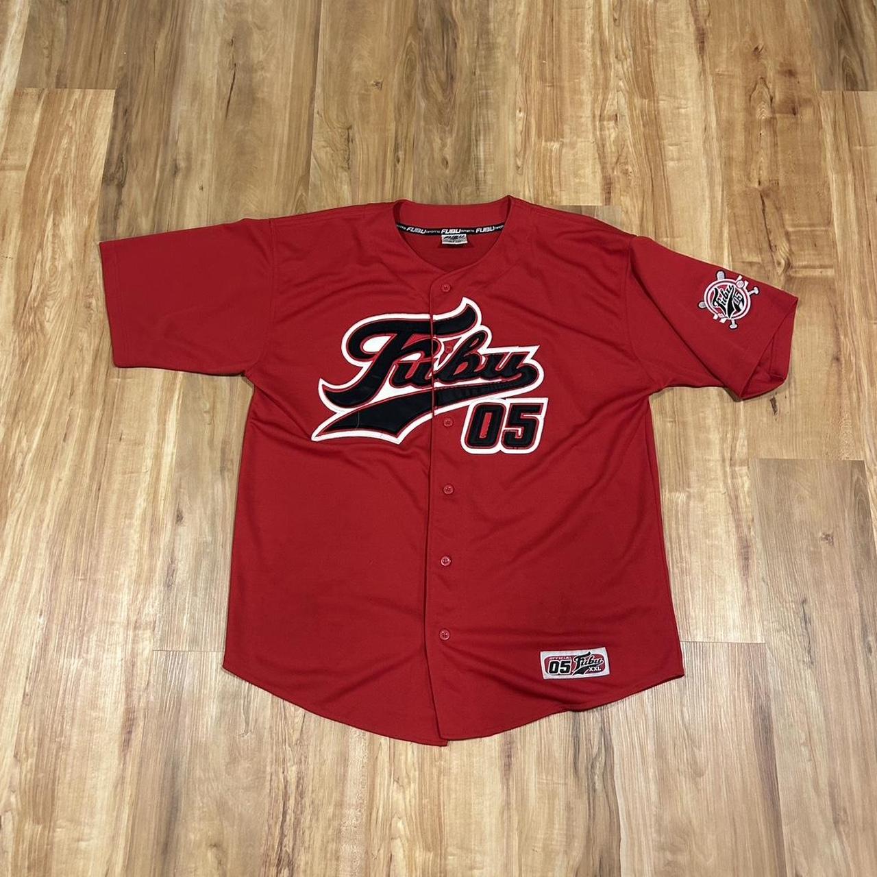 Fubu 05 Baseball Jersey , Size: X-Large , Condition:...