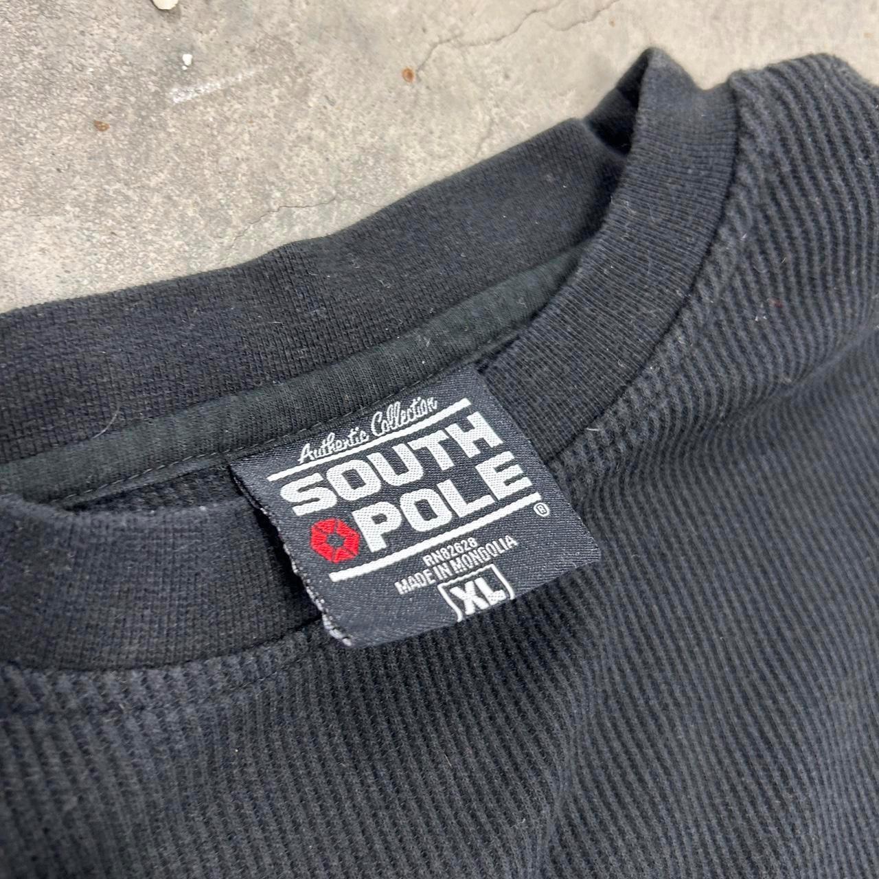 Vintage Y2K Skater Black Southpole Longsleeve... - Depop