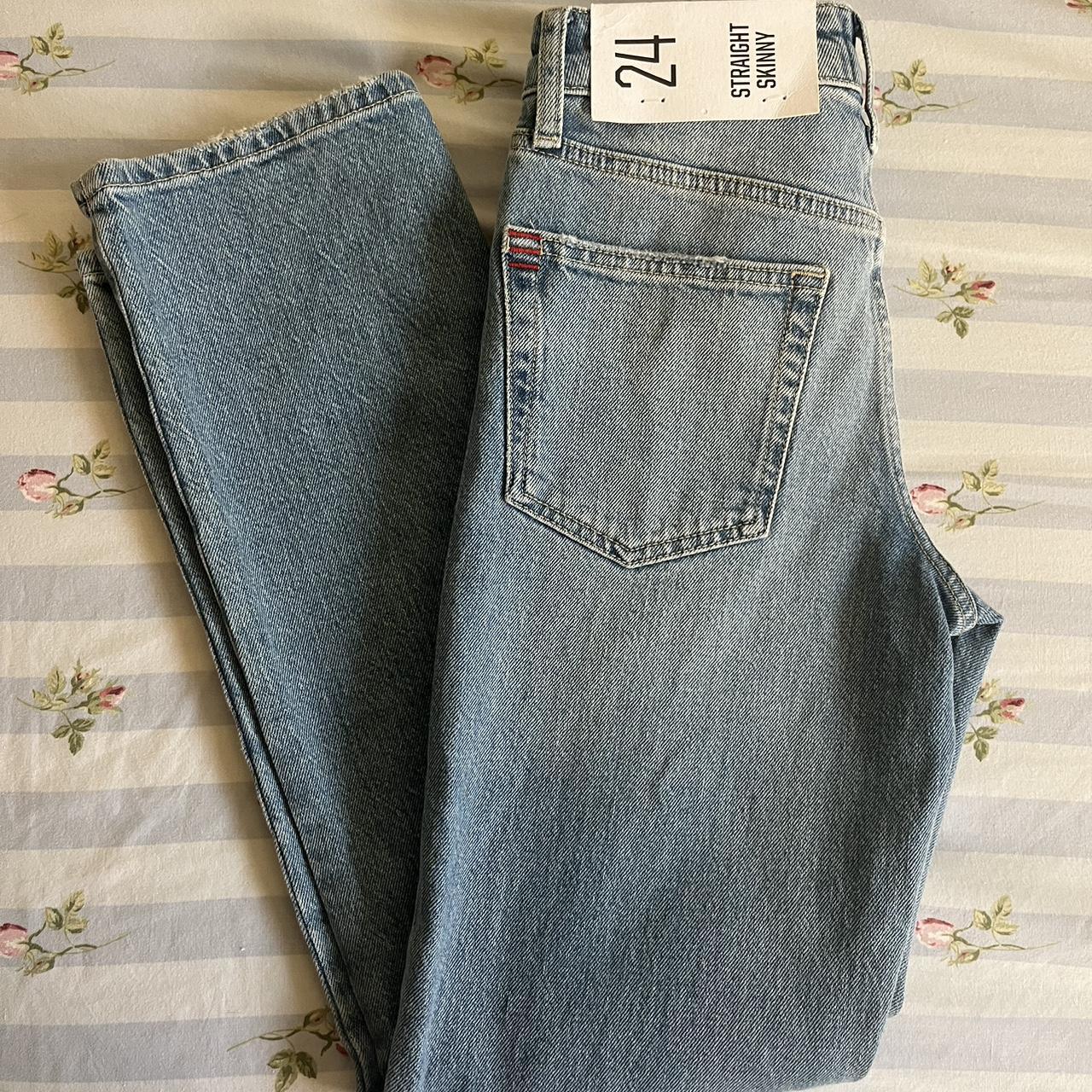 Bdg Urban Outfitters Straight Leg Jeans in Vintage Blue