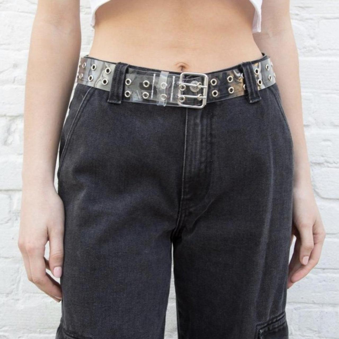 Brandy melville clear belt hotsell