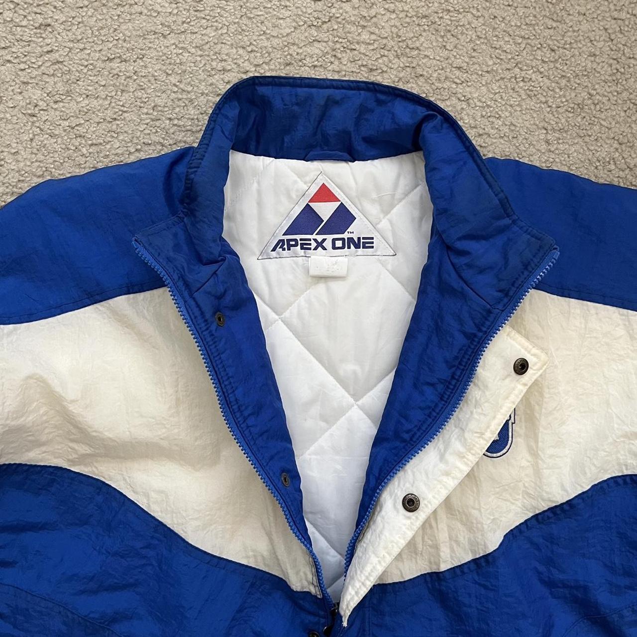 Vintage Dallas Cowboys Apex One Jacket With Hood - Depop