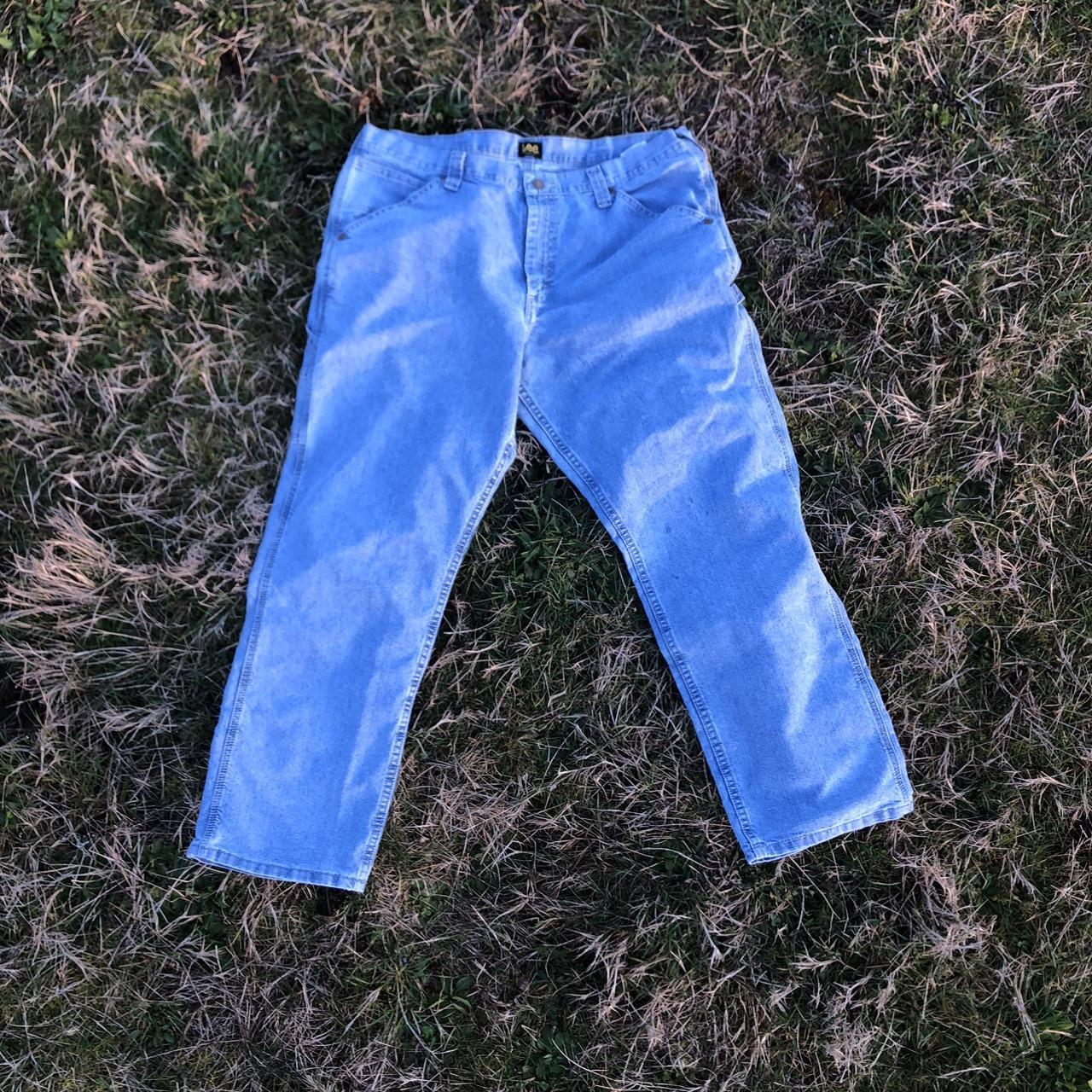 loose fit lee carpenter pants | 38 x 30 | workwear,... - Depop