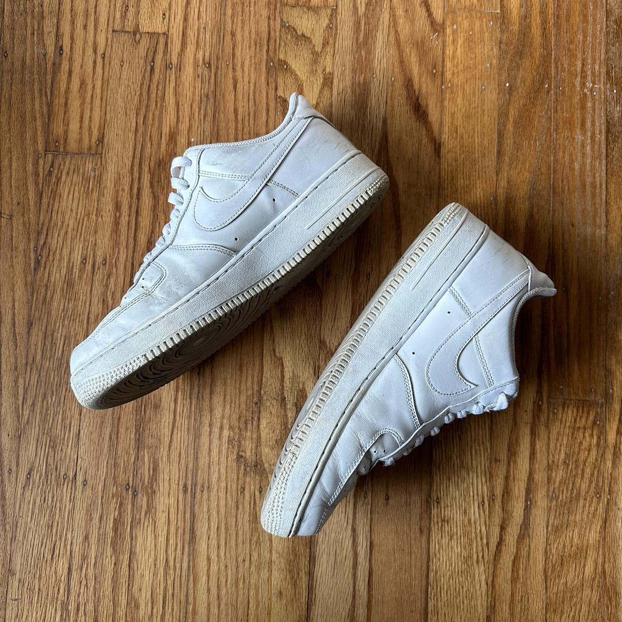 worn out nike air force 1