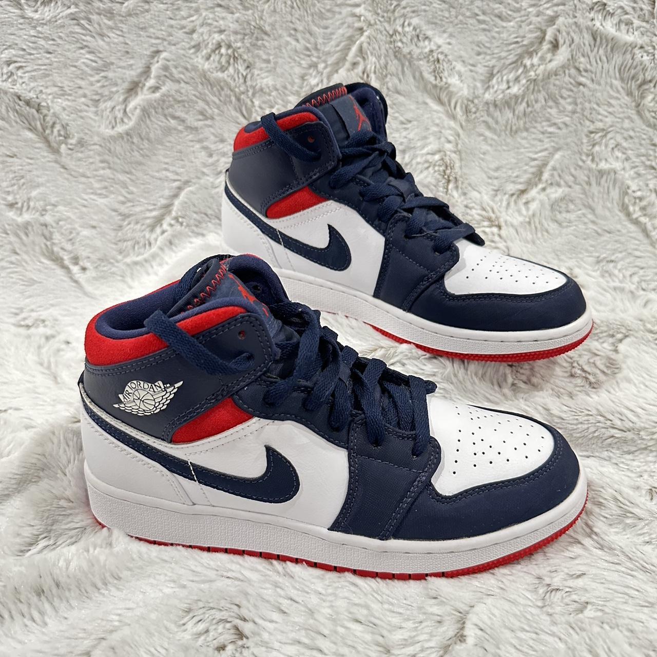 Air jordan 1 store mid se olympic