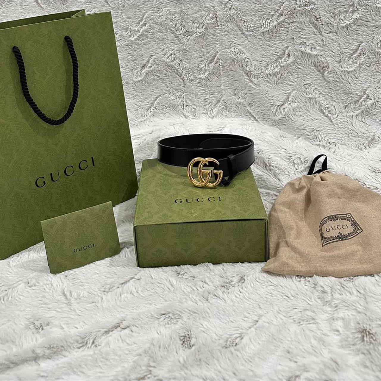 Gucci belt box and dust bag sale