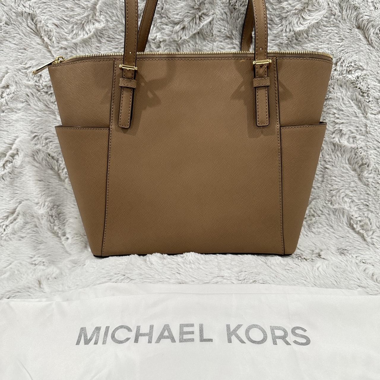 Khaki michael kors discount bag