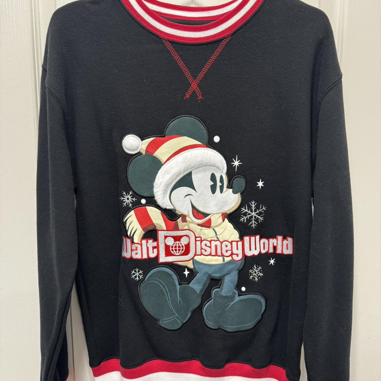 Mickey Mouse Christmas Sweatshirt🎄🐭 ☆Size: - Depop