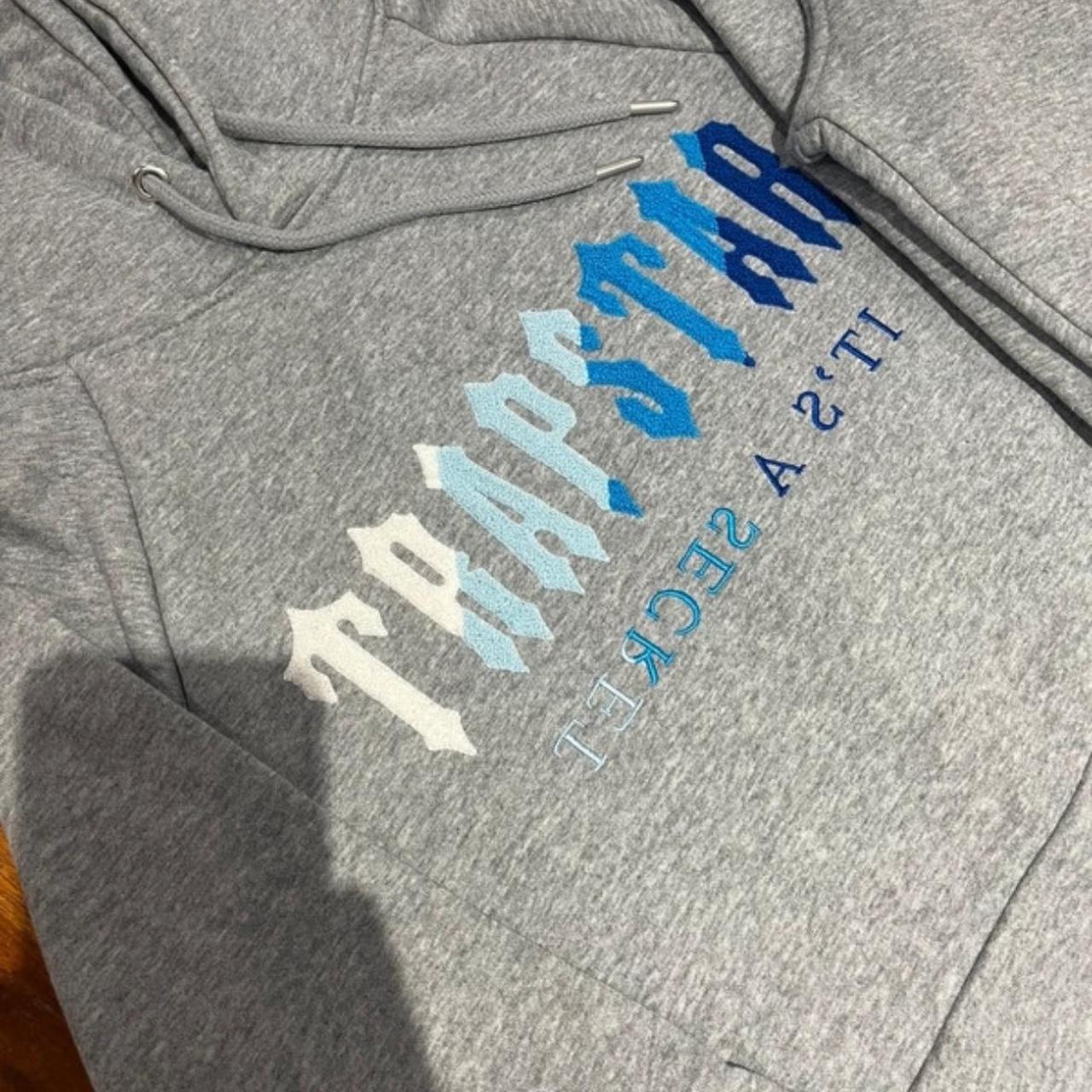 Trapstar Ice Blue Tracksuit Size M in perfect... Depop