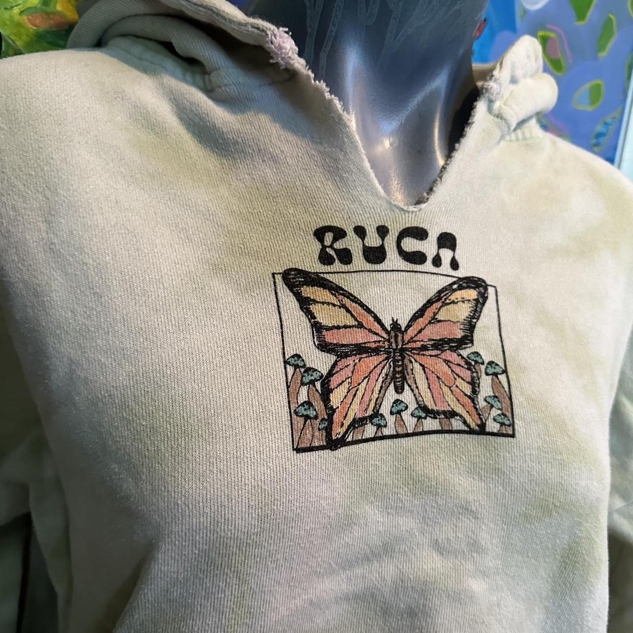 Rvca tie dye on sale hoodie