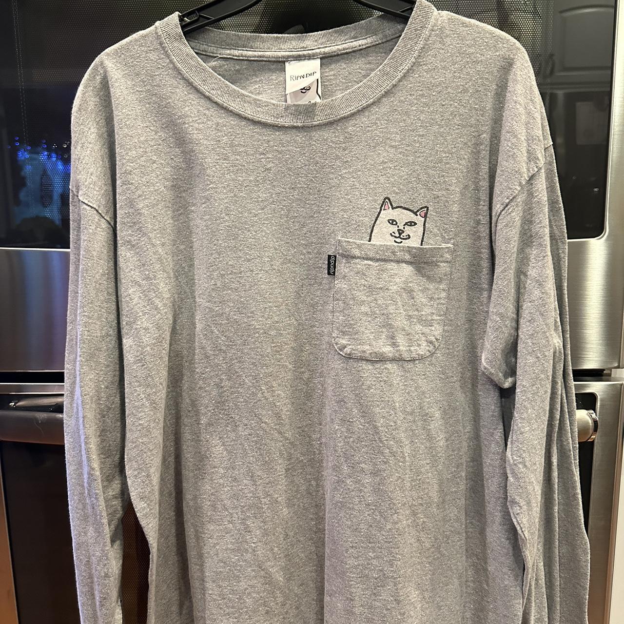 ripndip long sleeve tee