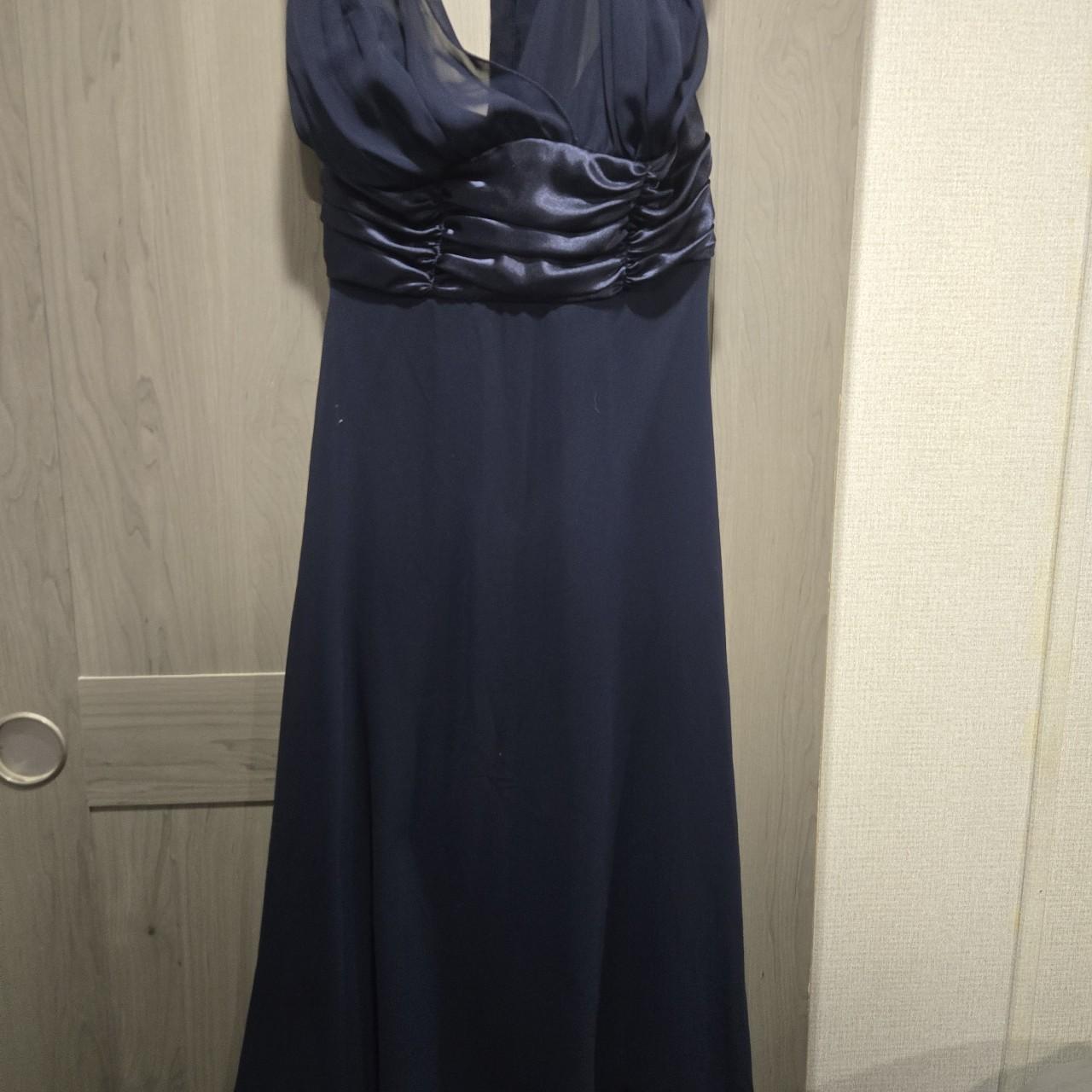 Connected Apparel Women's Dress Navy/Blue 12 – Connected