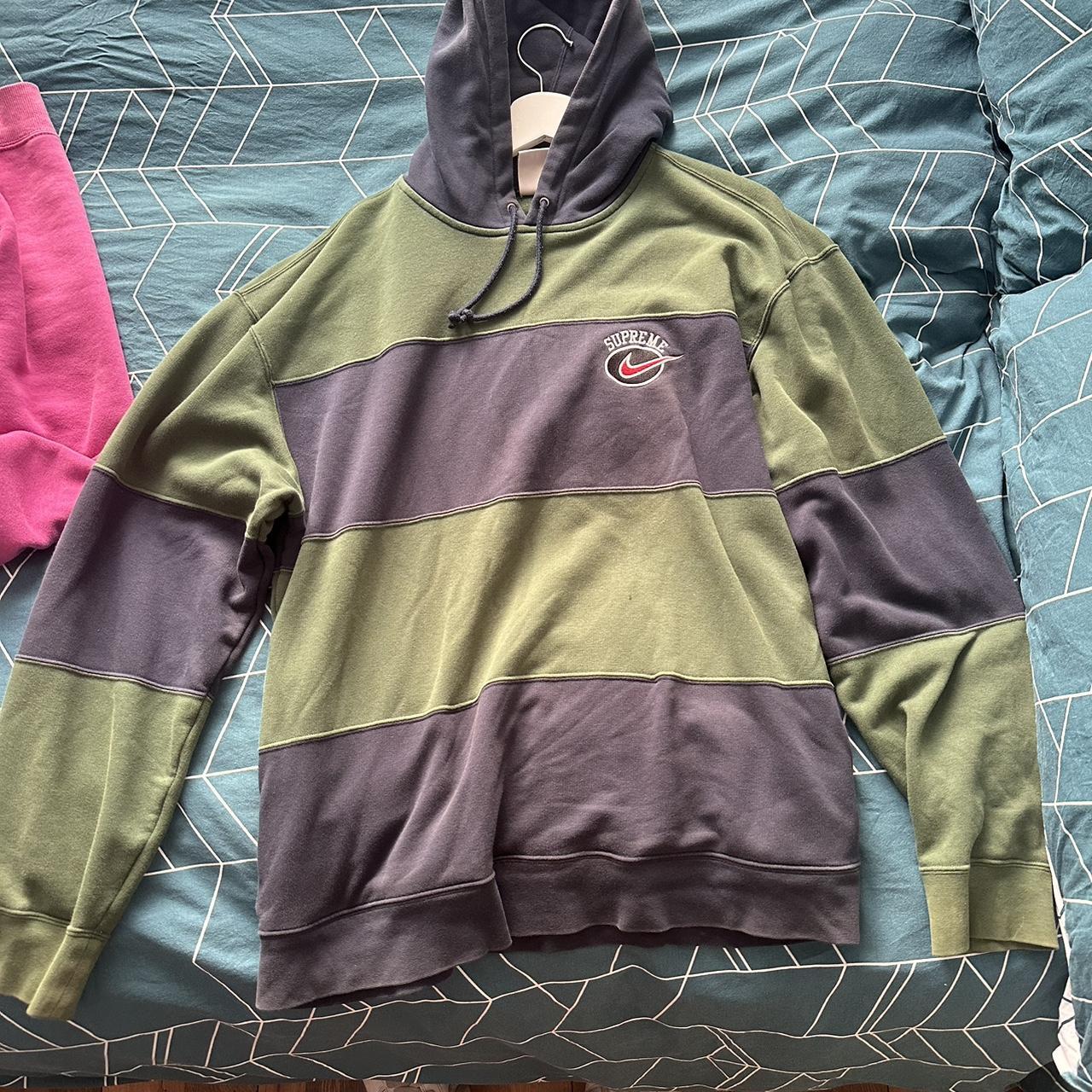 Nike/Supreme Collaboration hoodie. Very good condition - Depop