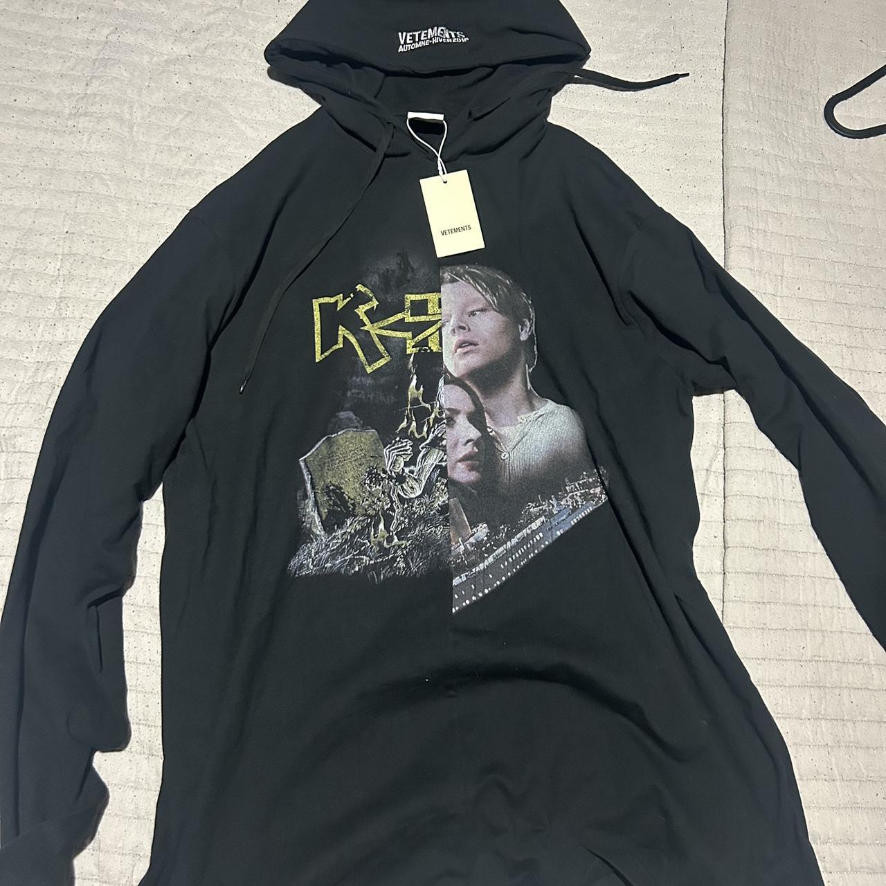 Vetements titanic split on sale hoodie