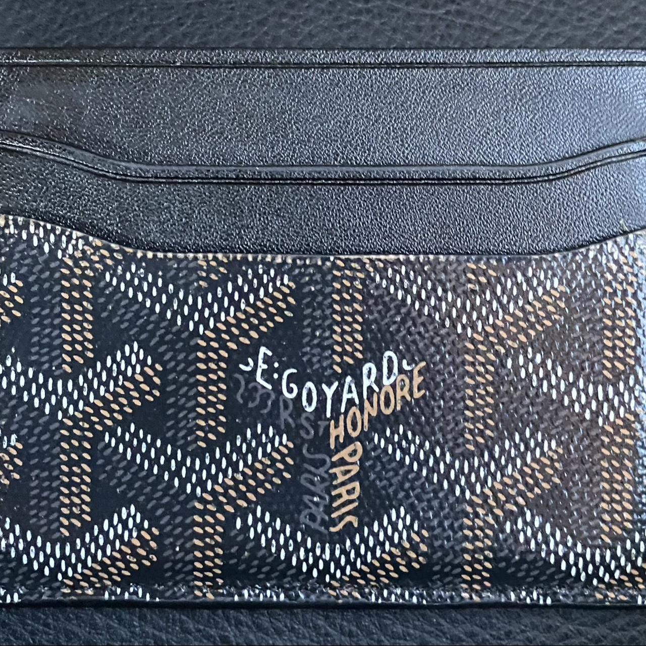 Goyard card holder Depop